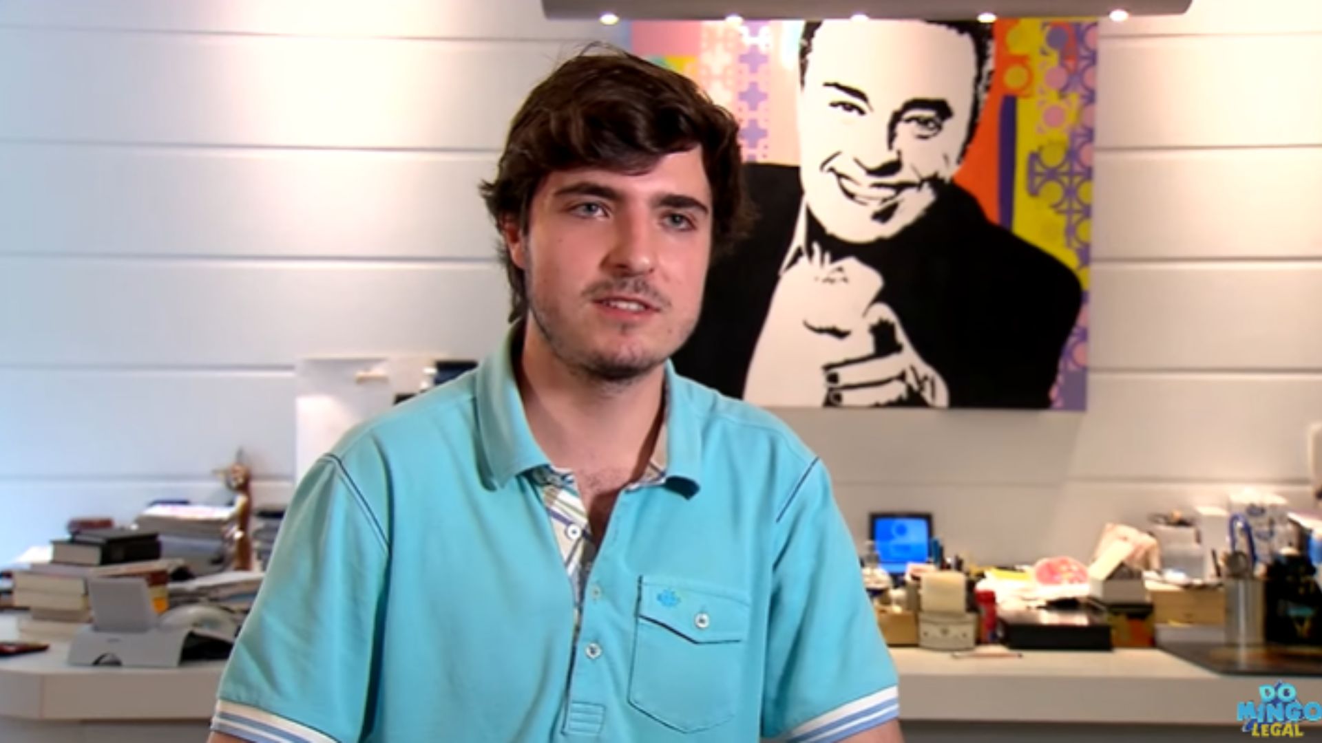 Filho de Gugu Liberato expõe intimidade do apresentador no SBT e surpreende: “Adorava”