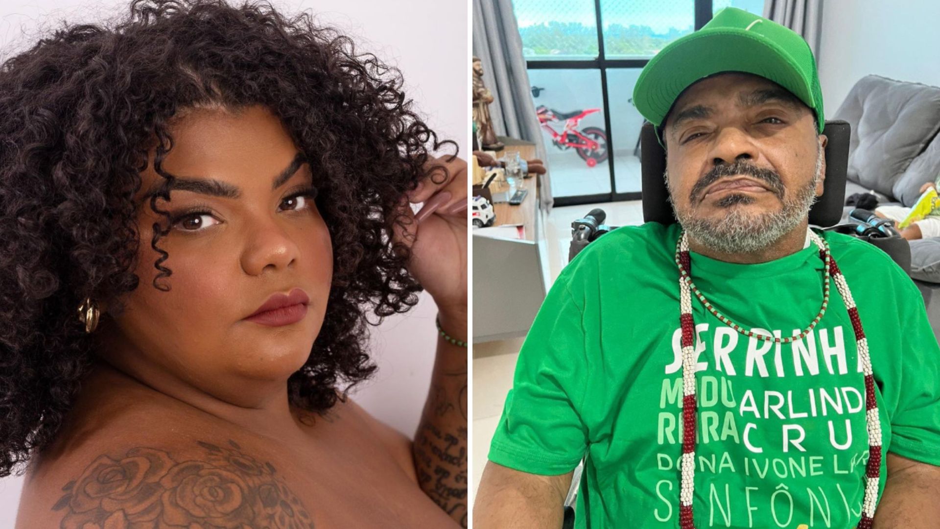 Filha de Arlindo Cruz diz que sofreu importunação sexual do cuidador do pai: “Assustada”