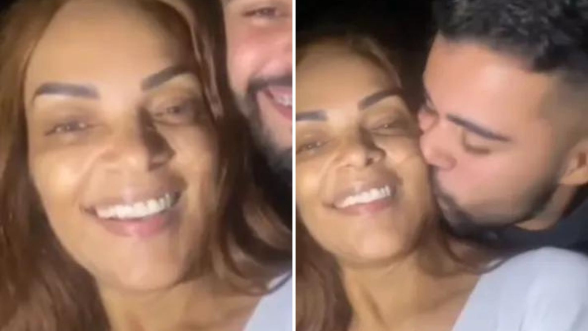 Flordelis ganha declaração do namorado antes de visita íntima: “Jamais vou te deixar”