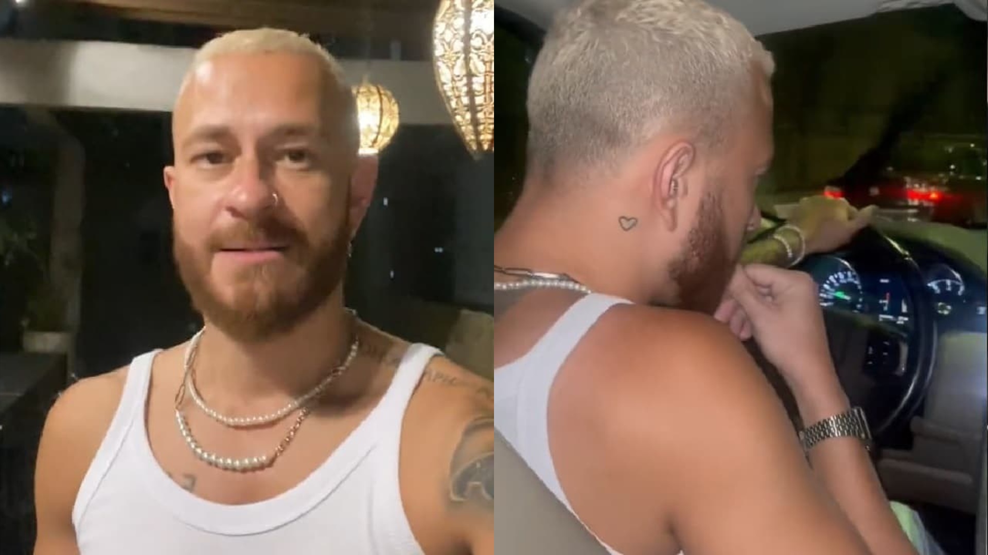 Ex-BBB Fred é massacrado após comemorar eliminação de Domitila dirigindo: “Sem noção”
