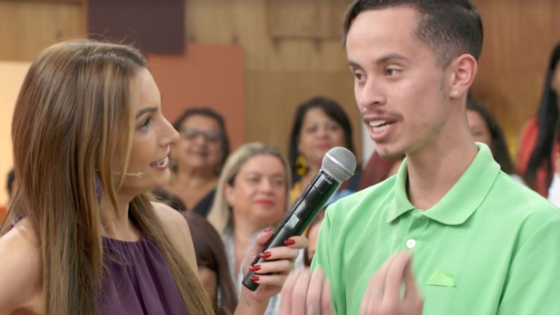 Rapaz da plateia do ‘Encontro’ é aplaudido após humilhar brother do BBB23: “Não entendo”