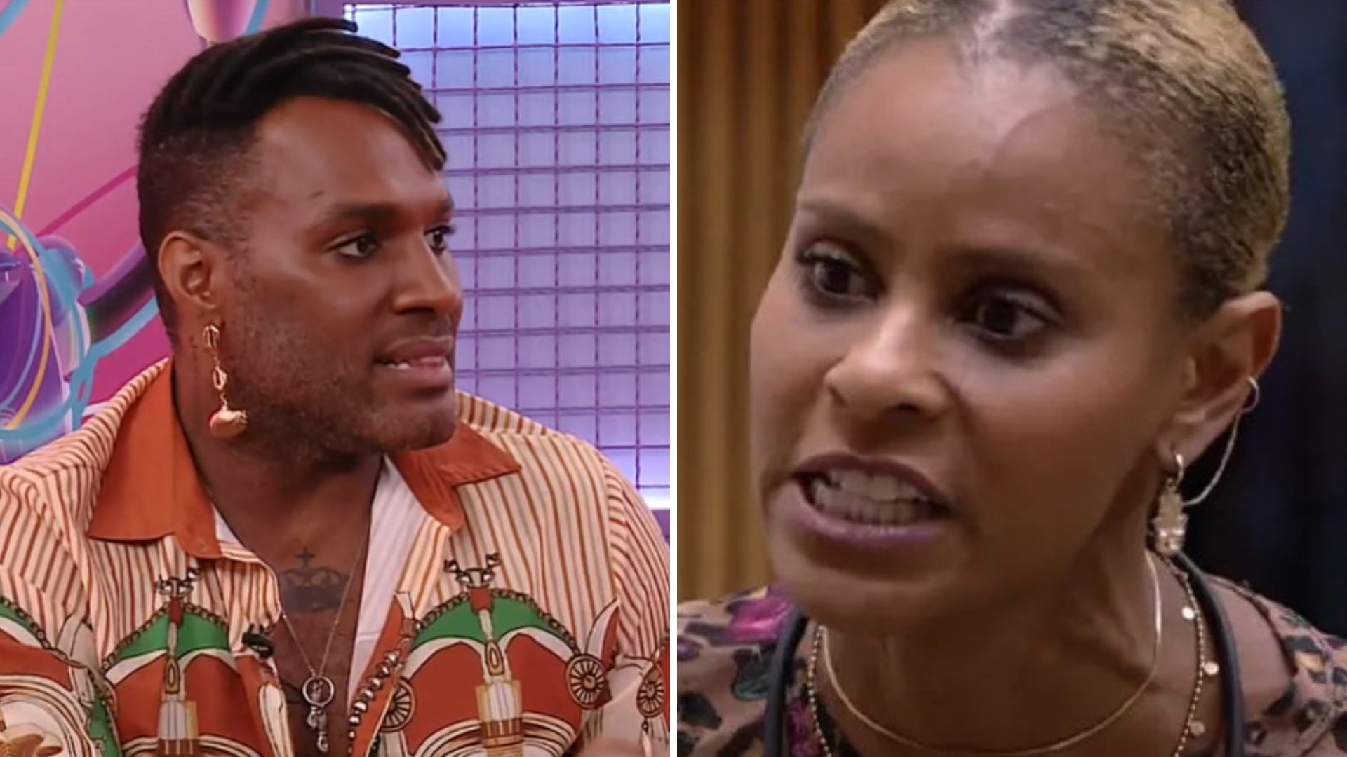 Tá explicado! Fred revela relação complicada com Aline fora do BBB23: “Nos conhecíamos”