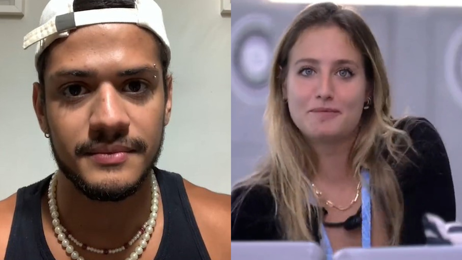 BBB23: Gabriel Santana se manifesta sobre possível racismo de Bruna Griphao: “Sou contra”