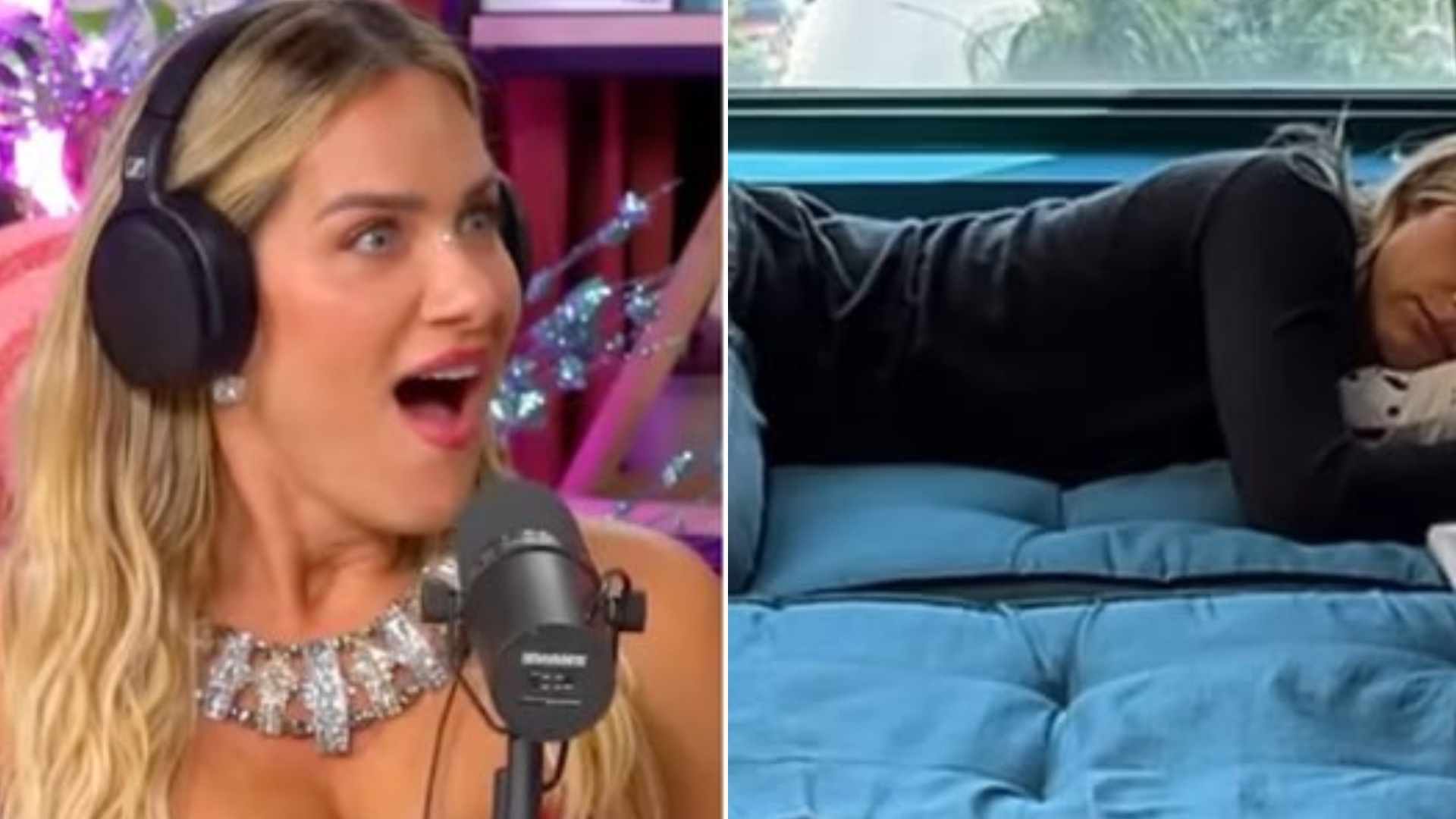 No chão, Giovanna Ewbank é flagrada tirando cochilo durante trabalho: “Uma mãe cansada”