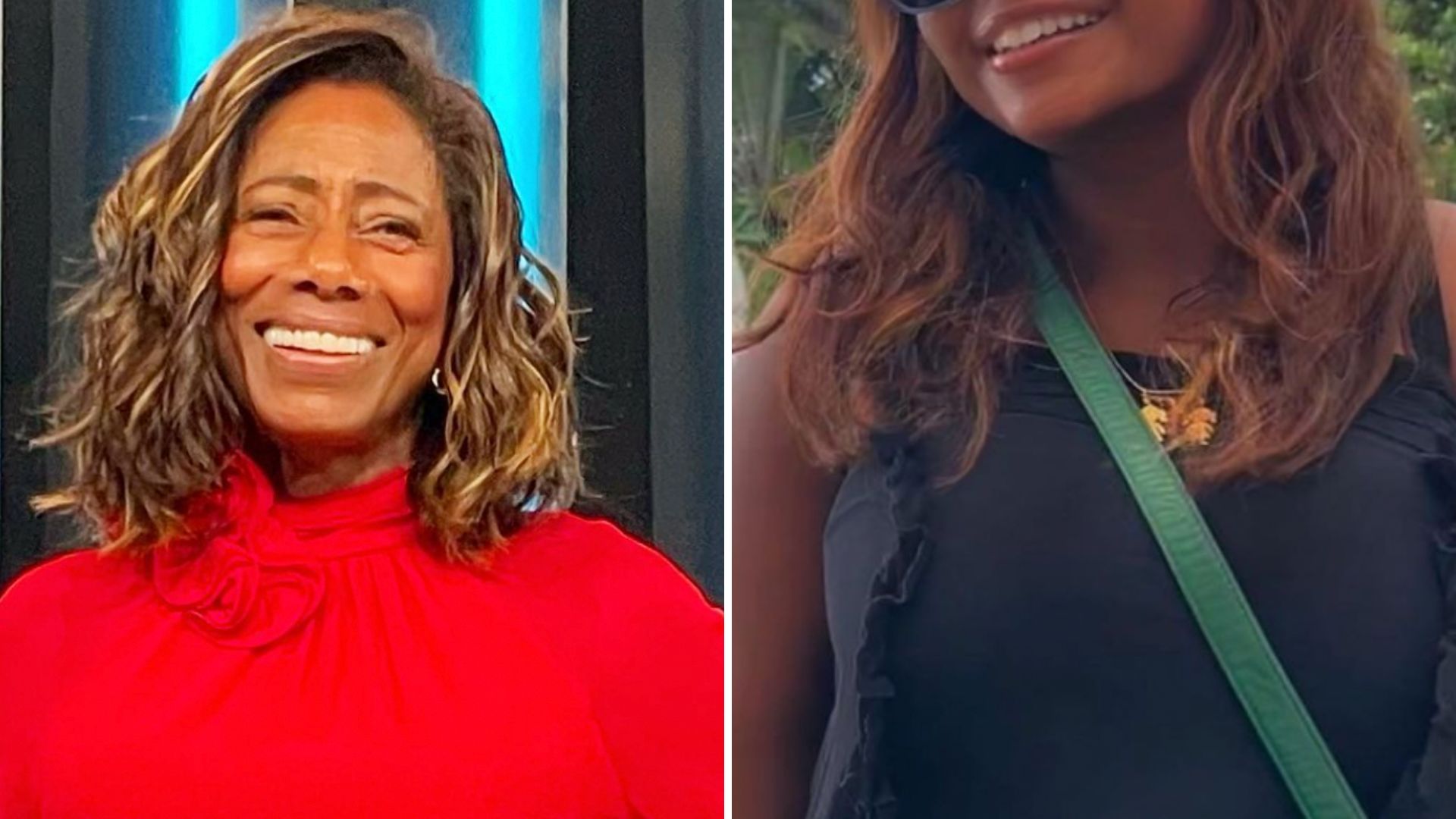 Filha de Glória Maria surge a cara da mãe em foto e choca fãs: “Como pode?”