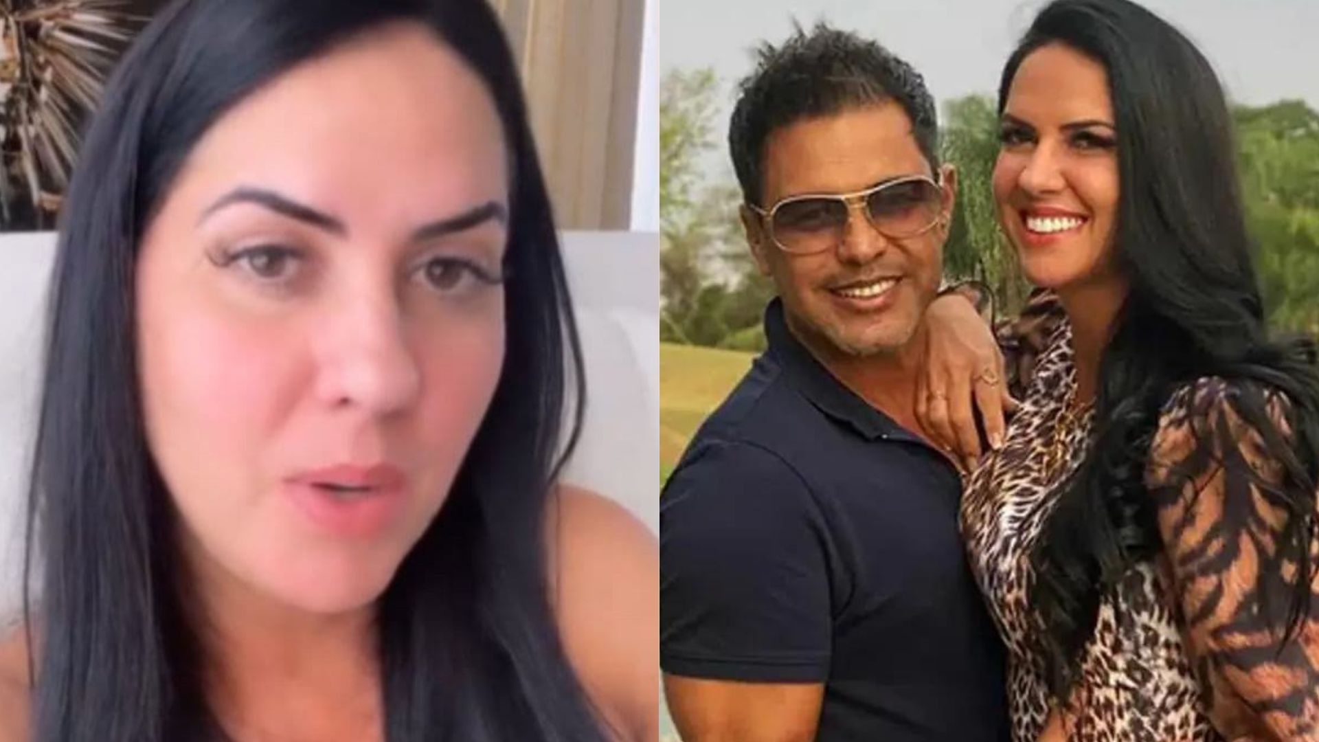 Graciele Lacerda revela arrependimento em relação com Zezé Di Camargo: “Estou sofrendo”