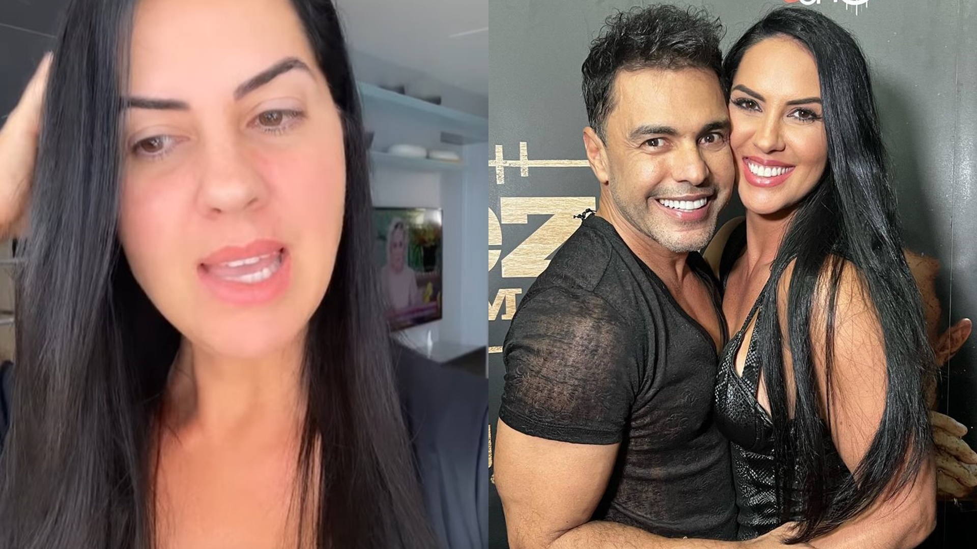 Mulher de Zezé di Camargo se revolta ao ser chamada de fútil: “Várias vezes”