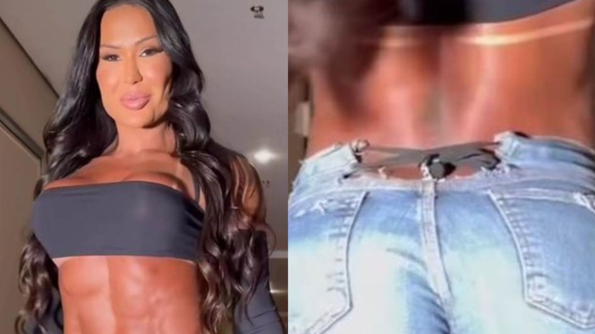 Em evento fitness, Gracyanne Barbosa causa tumulto com shortinho atolado: “Deliciosa”