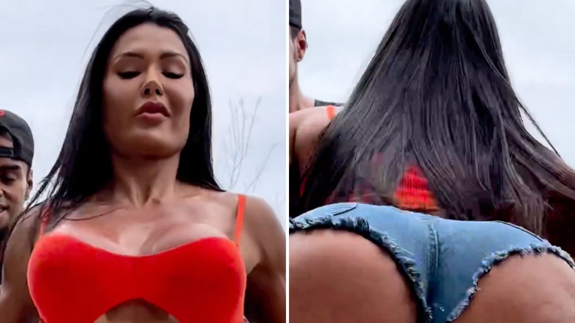 Gracyanne Barbosa mostra shortinho atolado e manda recado: “Ela só quer sentar”