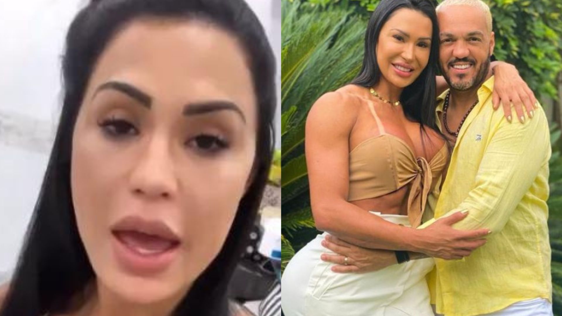 Gracyanne Barbosa expõe sofrimento de pets em separação com Belo: “Jamais deixaria”