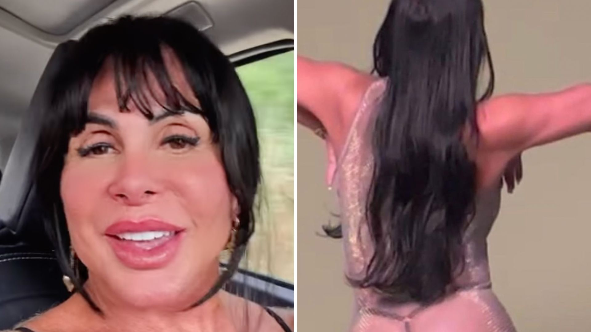 Gretchen escandaliza ao posar com calcinha fio-dental: “As recalcadas choram”