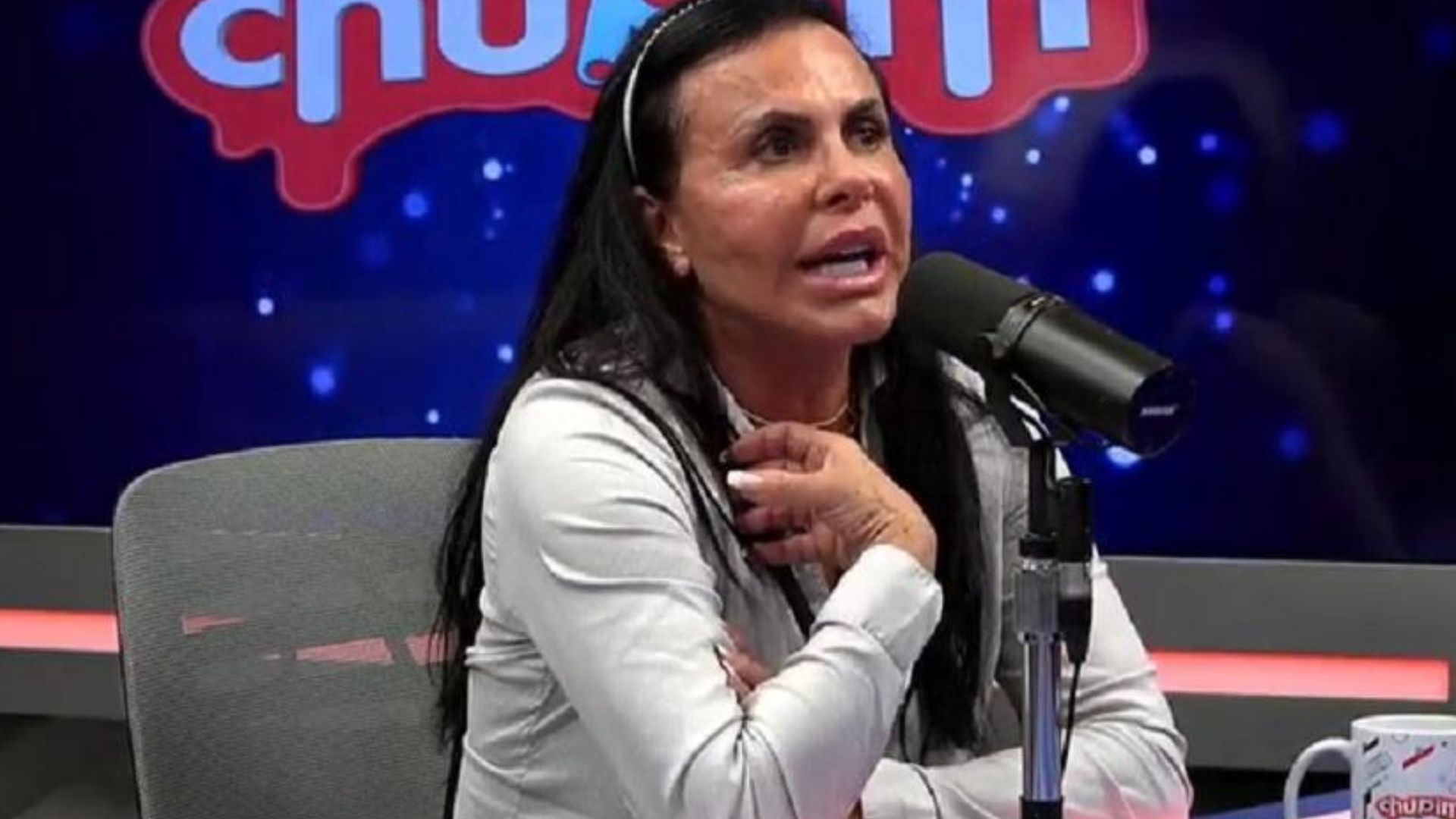 Gretchen expõe ameaça de morte que recebeu do ex-marido: “Arma no meu pescoço”