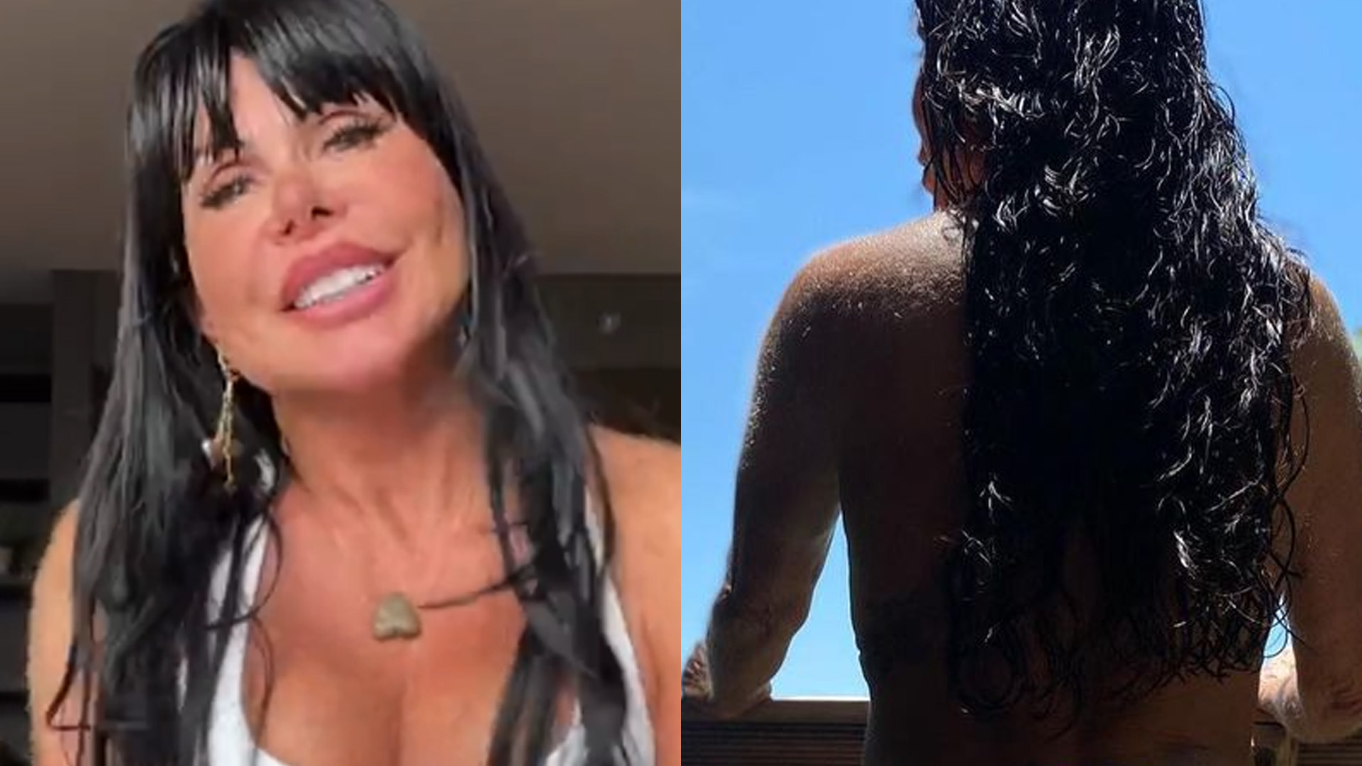 Gretchen posa totalmente nua e bumbum impecável vira foco de elogios: “Maravilhosa”
