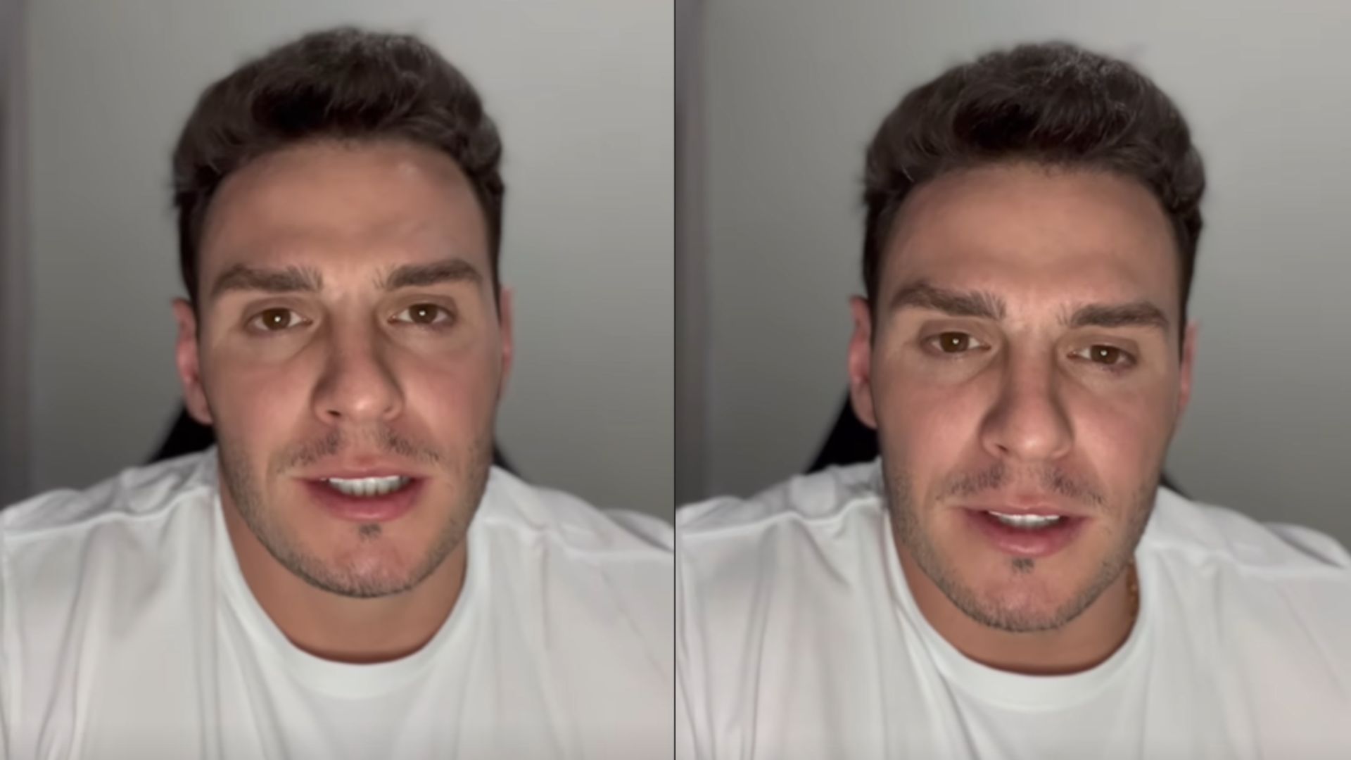 Gustavo faz apelo após descobrir viagem para Maldivas paga por fãs: “Querem ajudar?”
