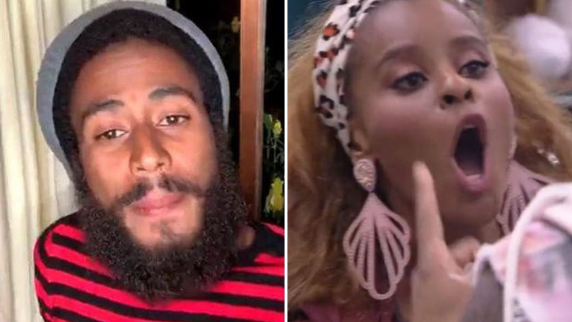 Ícaro Silva humilha fã para defender Aline Wirleuy: “Vai comprar coisa falsa”