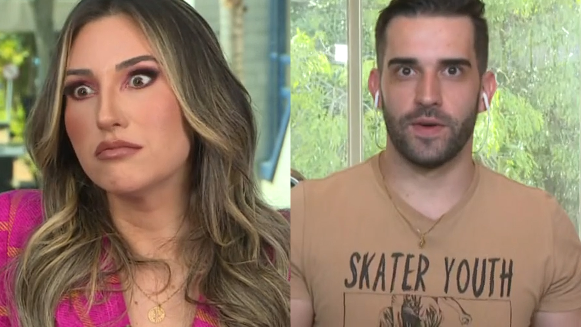 Irmão constrange Amanda e faz cobrança ao vivo no ‘Mais Você’: “Que vergonha”