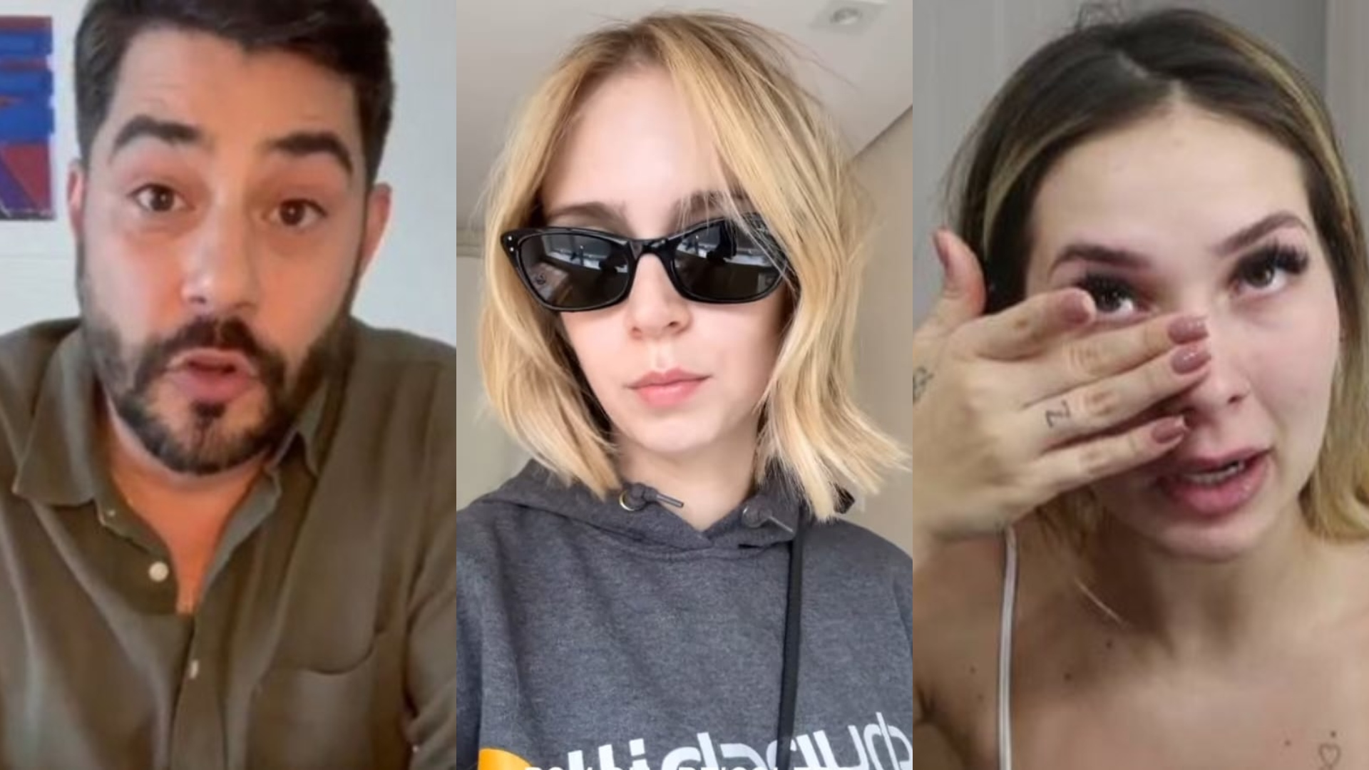 Isabella Scherer se irrita com treta entre Evaristo e Virginia: “Chatos para car*lho”