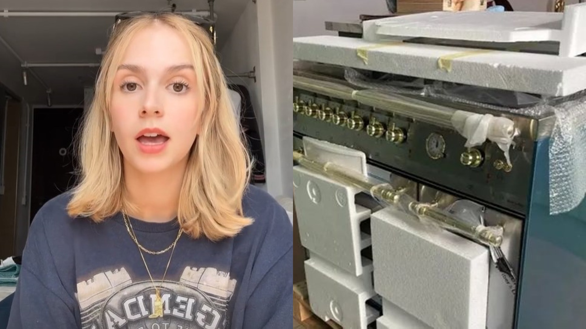 Isabella Scherer rebate críticas após comprar fogão de R$ 50 mil: “Com desconto”