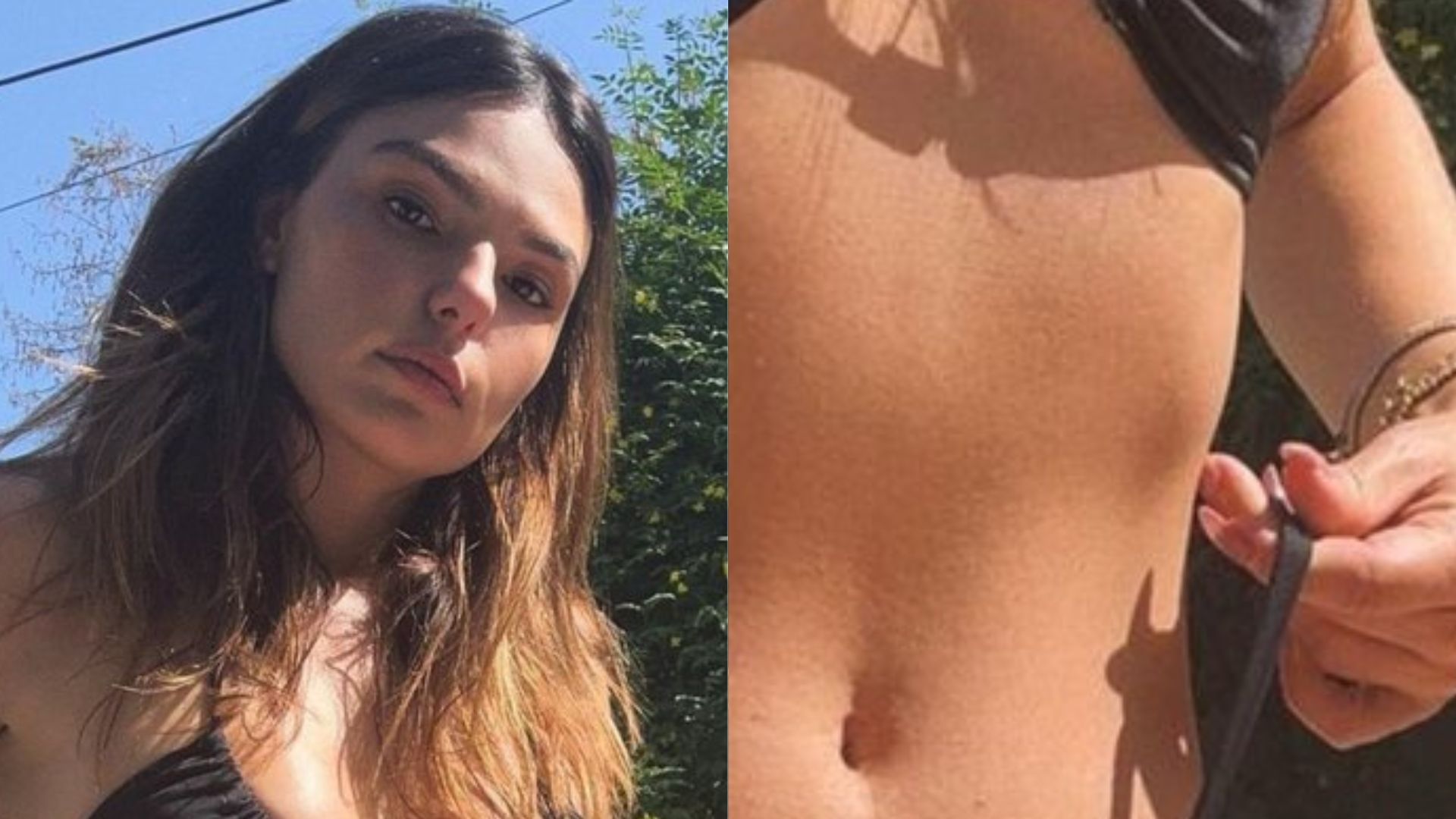 De biquíni, Isis Valverde puxa calcinha no limite e exibe virilha lisinha: “Espetacular”