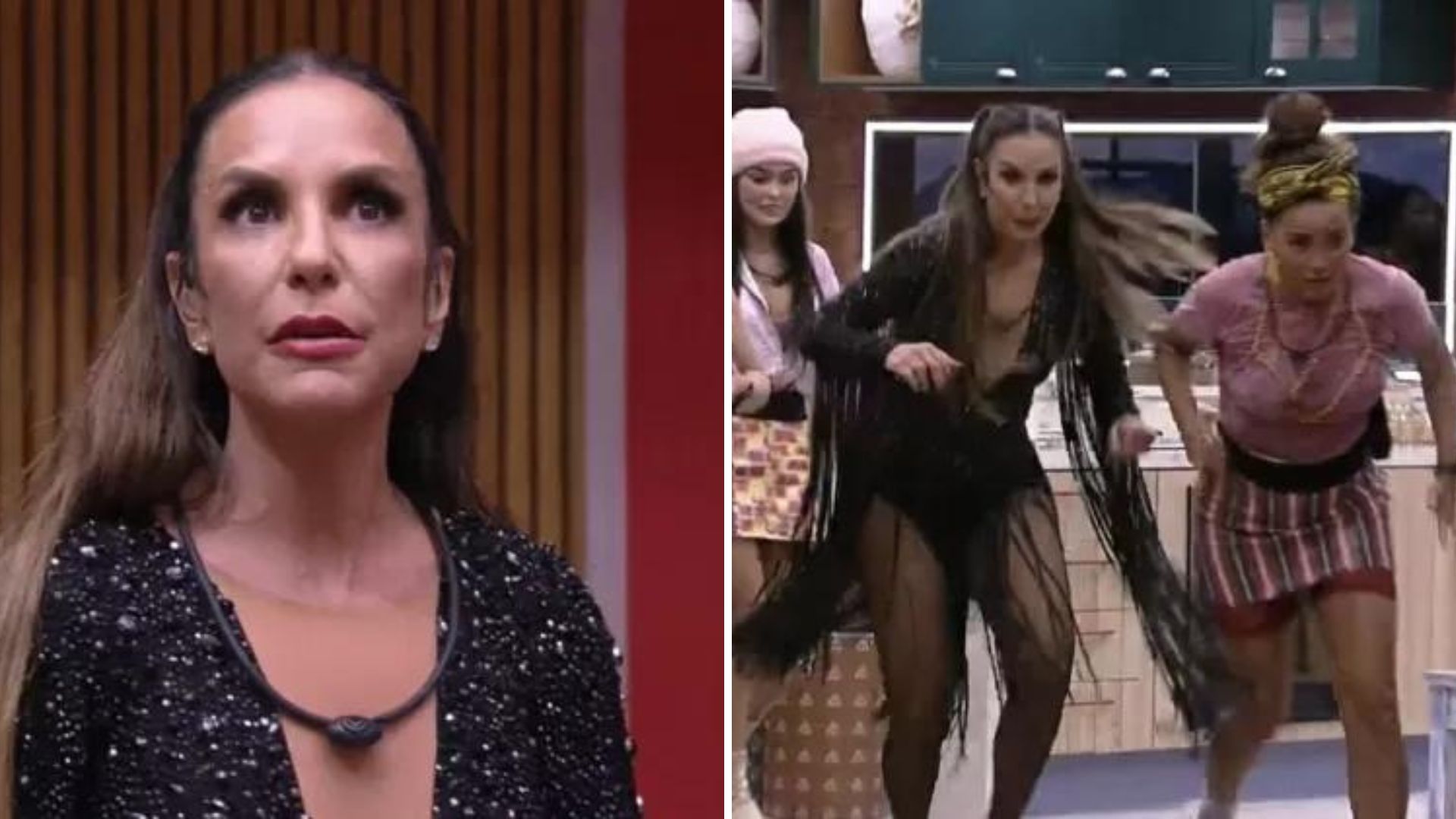 No BBB23, Ivete Sangalo quebra o protocolo, leva bronca e é expulsa: “Agora”