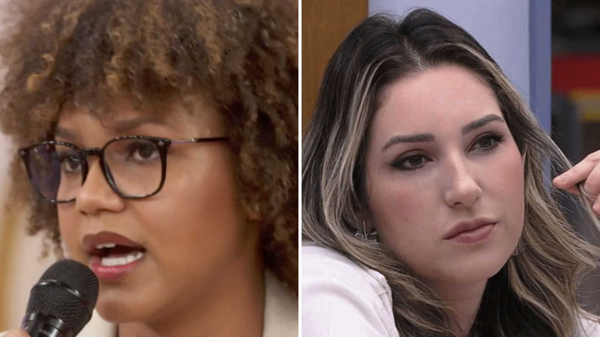 No ‘Encontro’, ex-BBB Jessi joga a real sobre a torcida de Amanda: “Tá evidente”