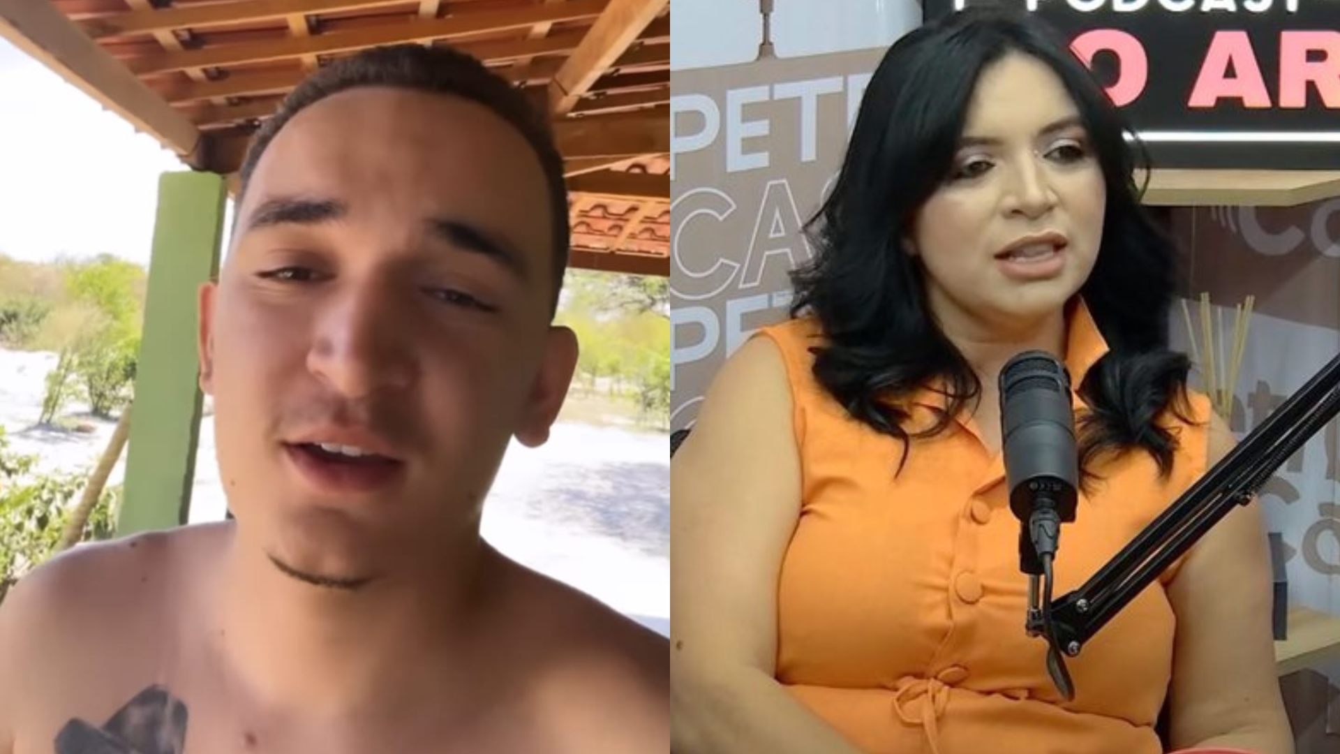 Após término de namoro relâmpago, João Gomes vive pesadelo e enfrenta a própria mãe
