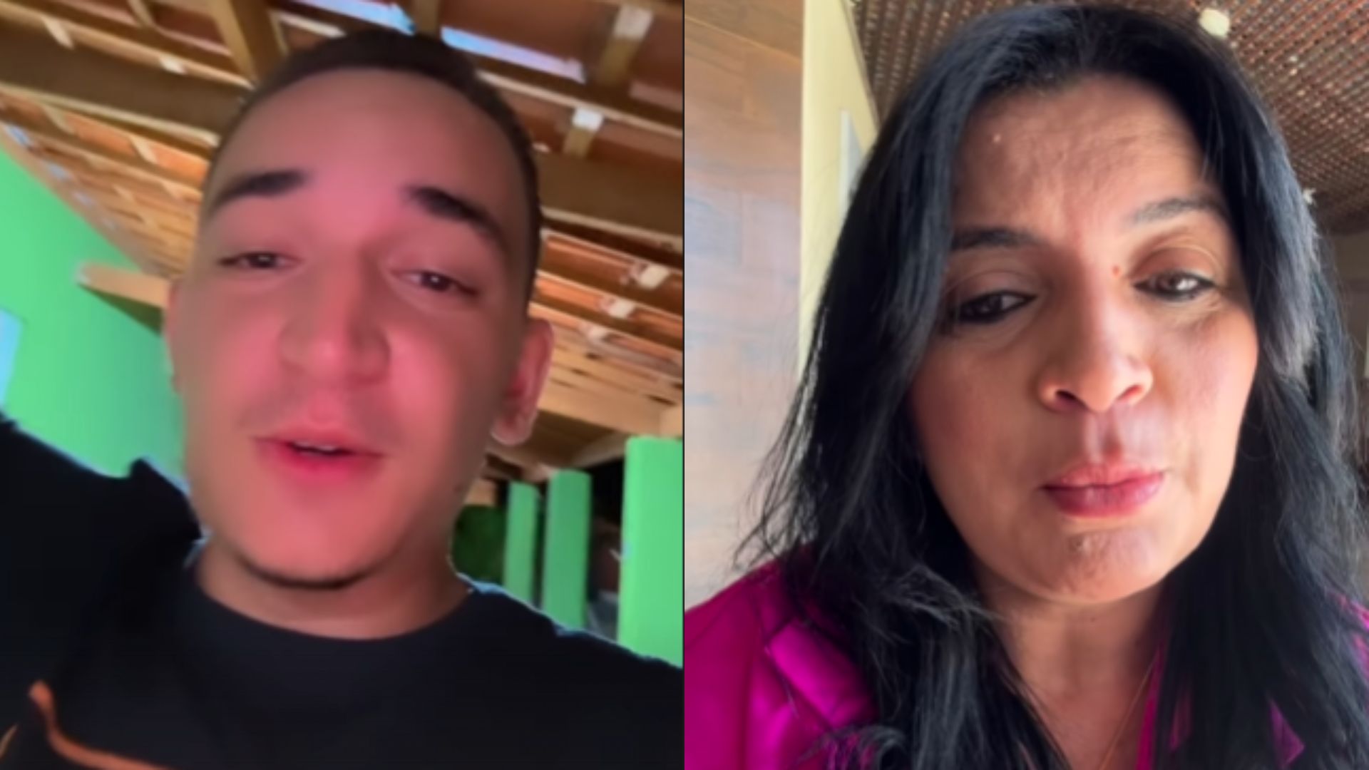 João Gomes se irrita com a mãe após ter relacionamento exposto: “Errada”