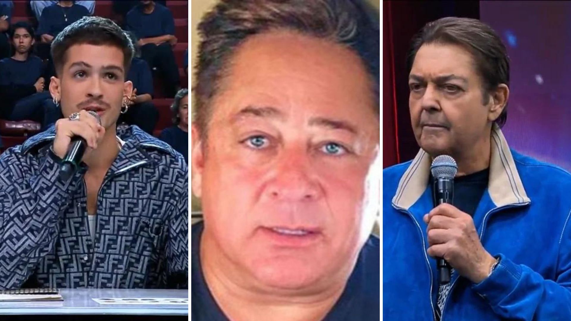 João Guilherme expõe Leonardo ao vivo no Faustão: “Vou ligar e desmarcar”