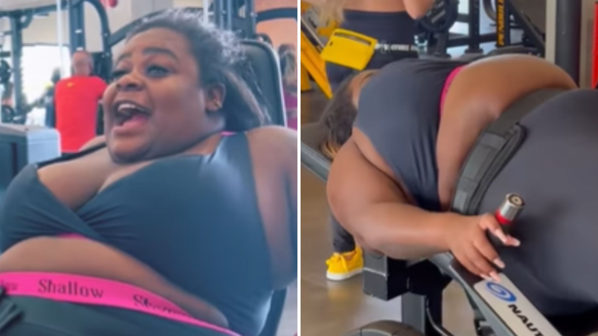 Treinando, Jojo Todynho abre as pernas e marca intimidade na legging: “Vai nascer”