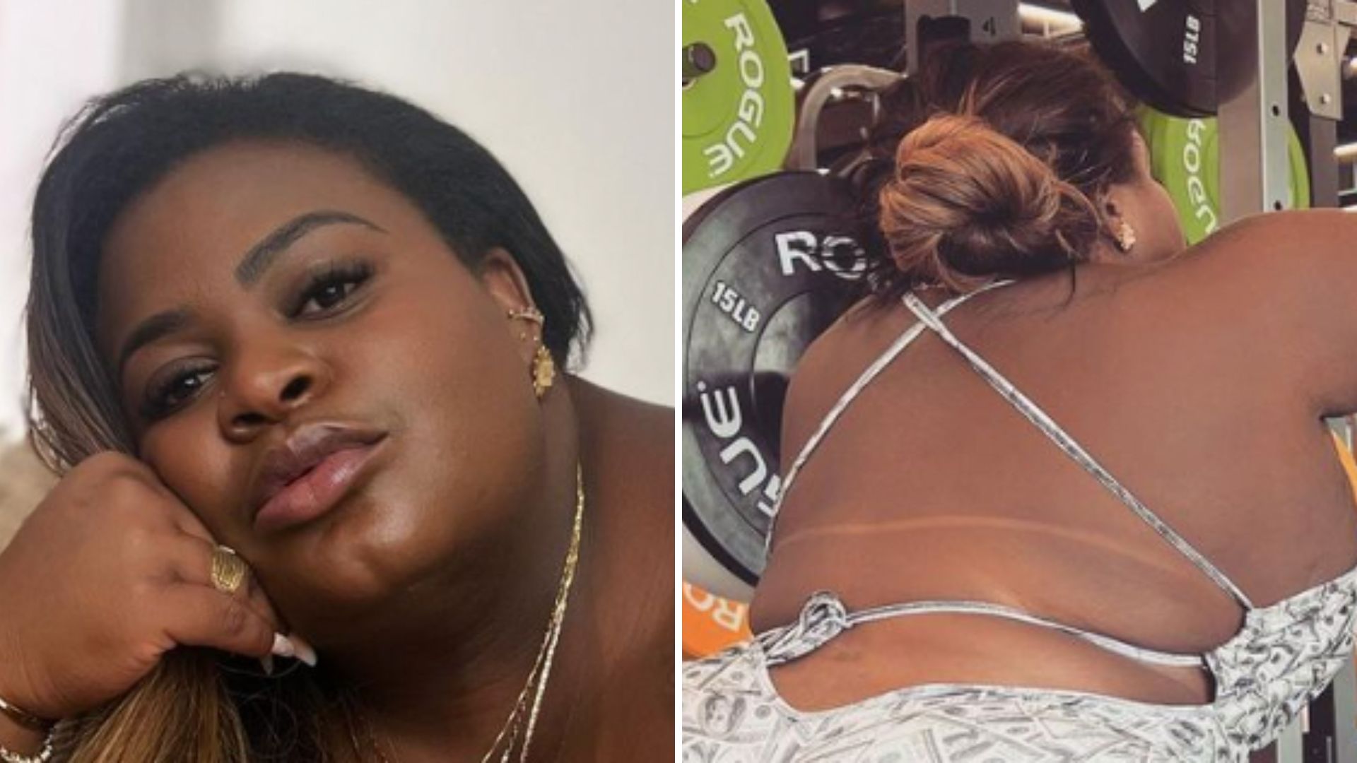 Jojo Todynho revela seu novo número de manequim e ironiza fãs: “Não viu diferença?”