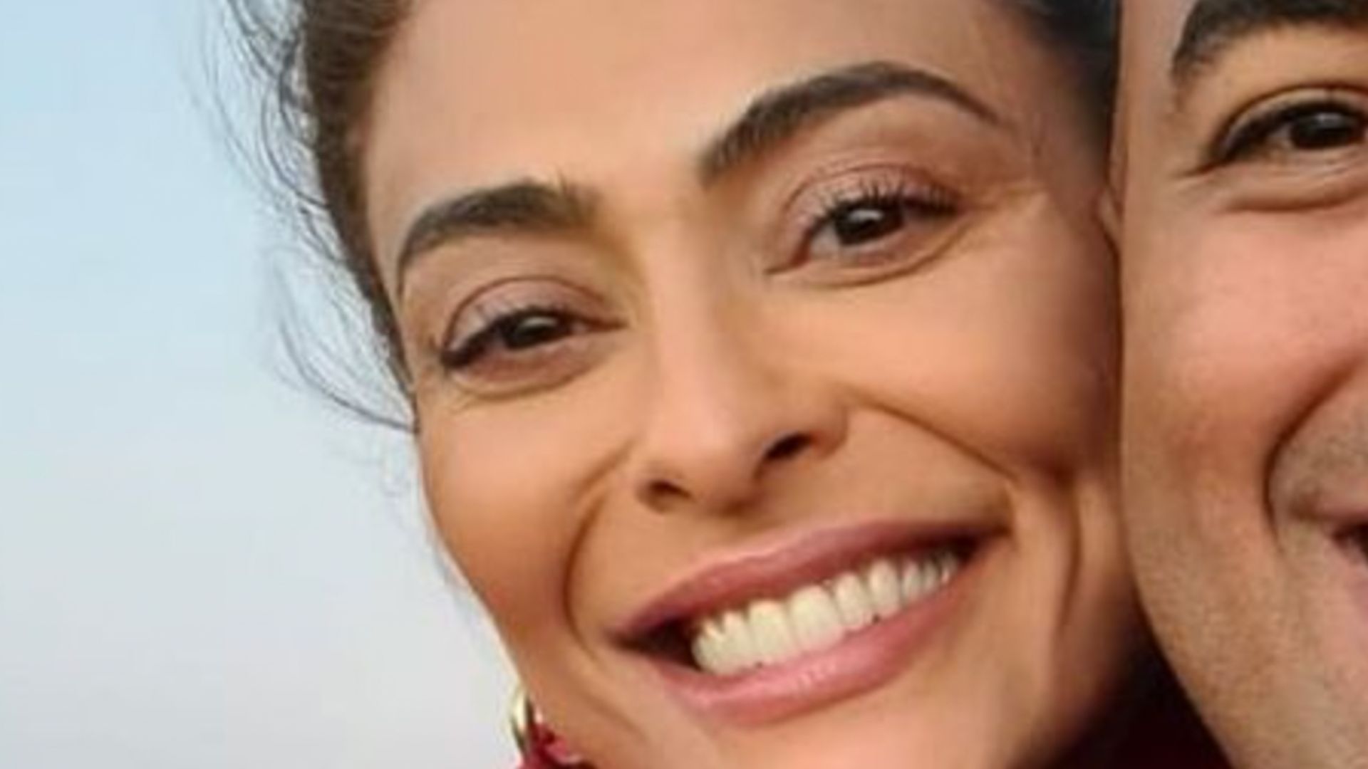 Juliana Paes publica foto raríssima com o irmão: “Coração generoso de menino”