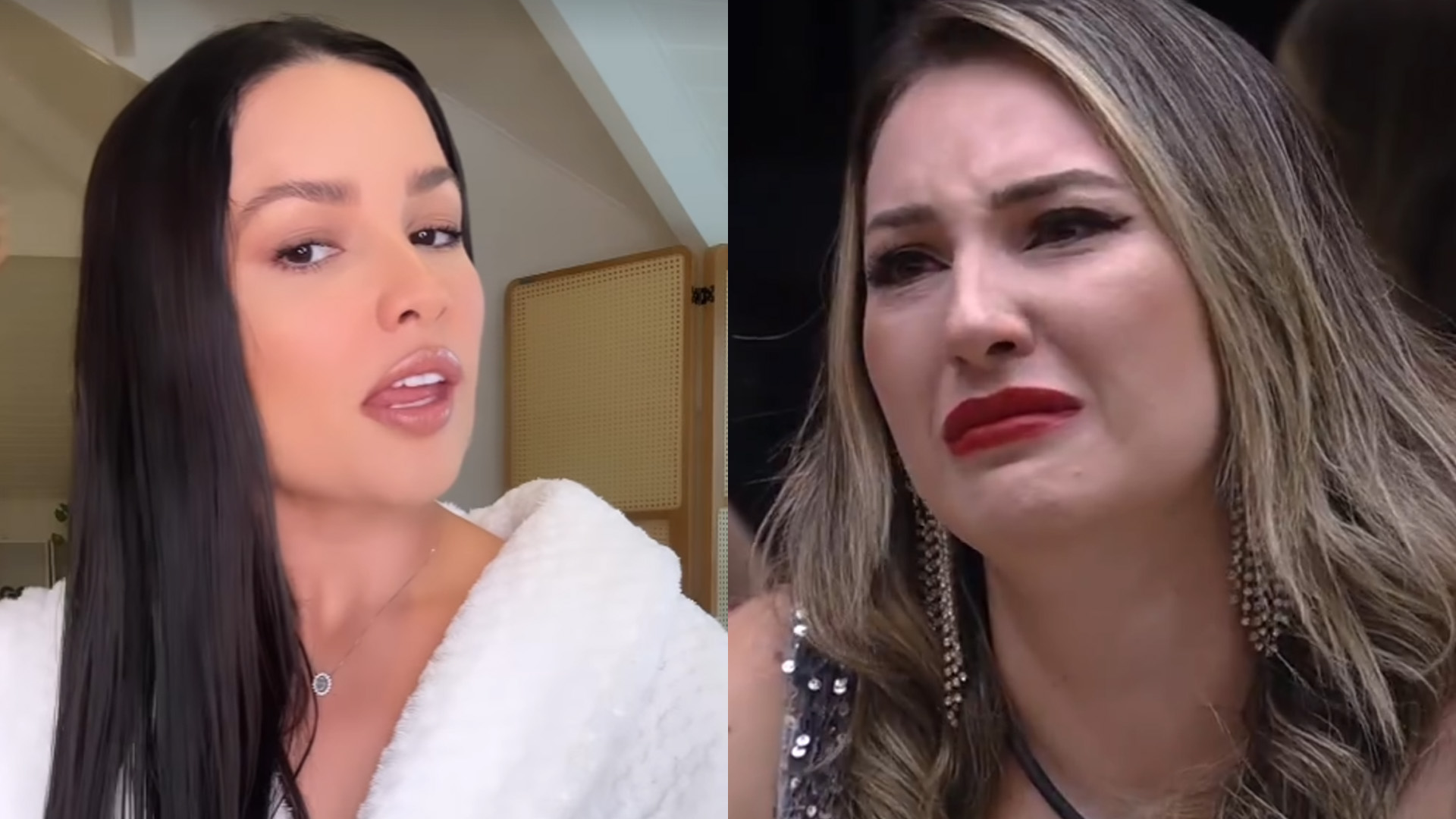 Ex-BBB Juliette dá bronca em torcida após comparações com Amanda: “Não precisa”