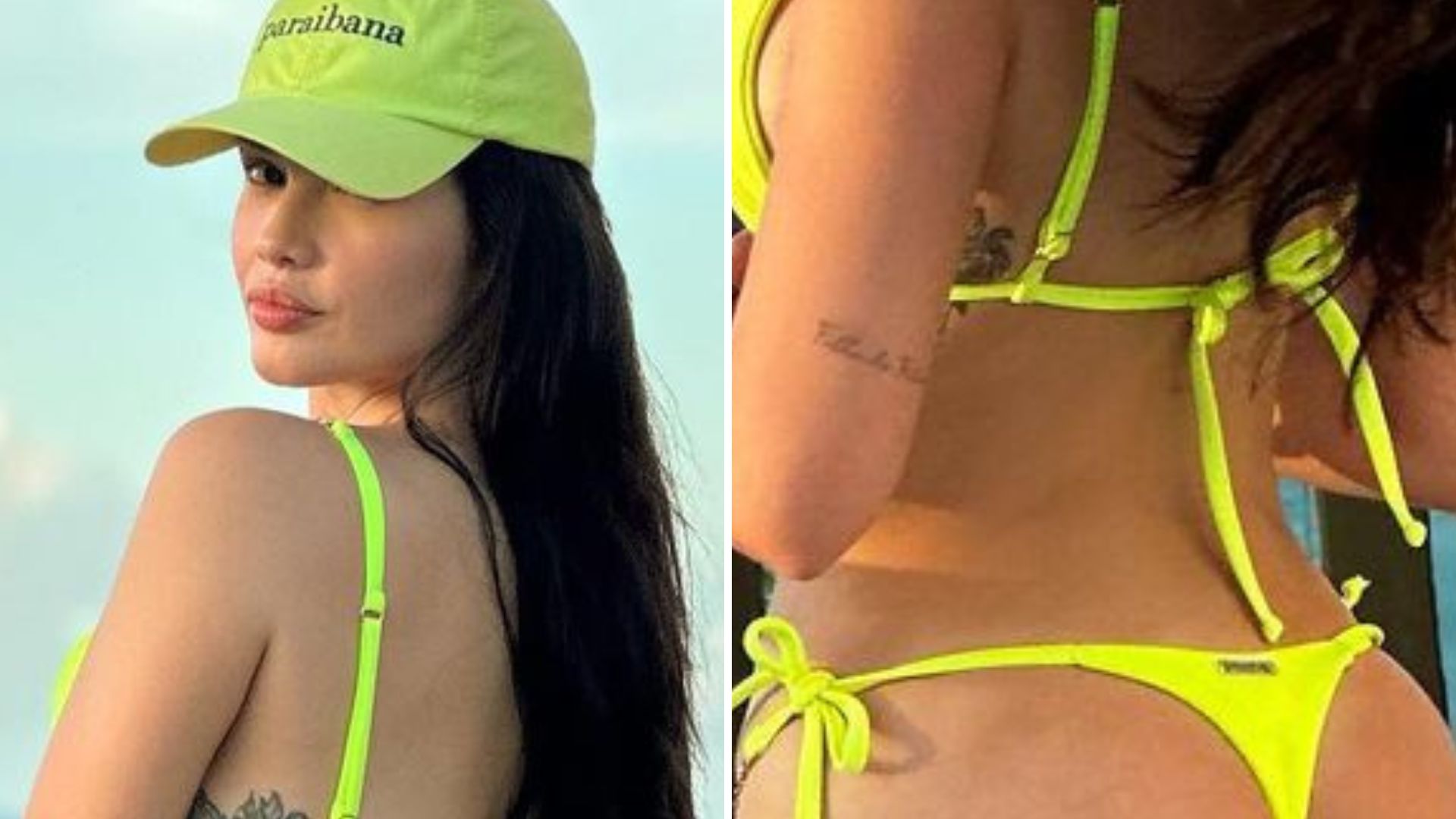 Juliette Freire faz calcinha neon desaparecer em bumbum quilométrico: “Raba de respeito”