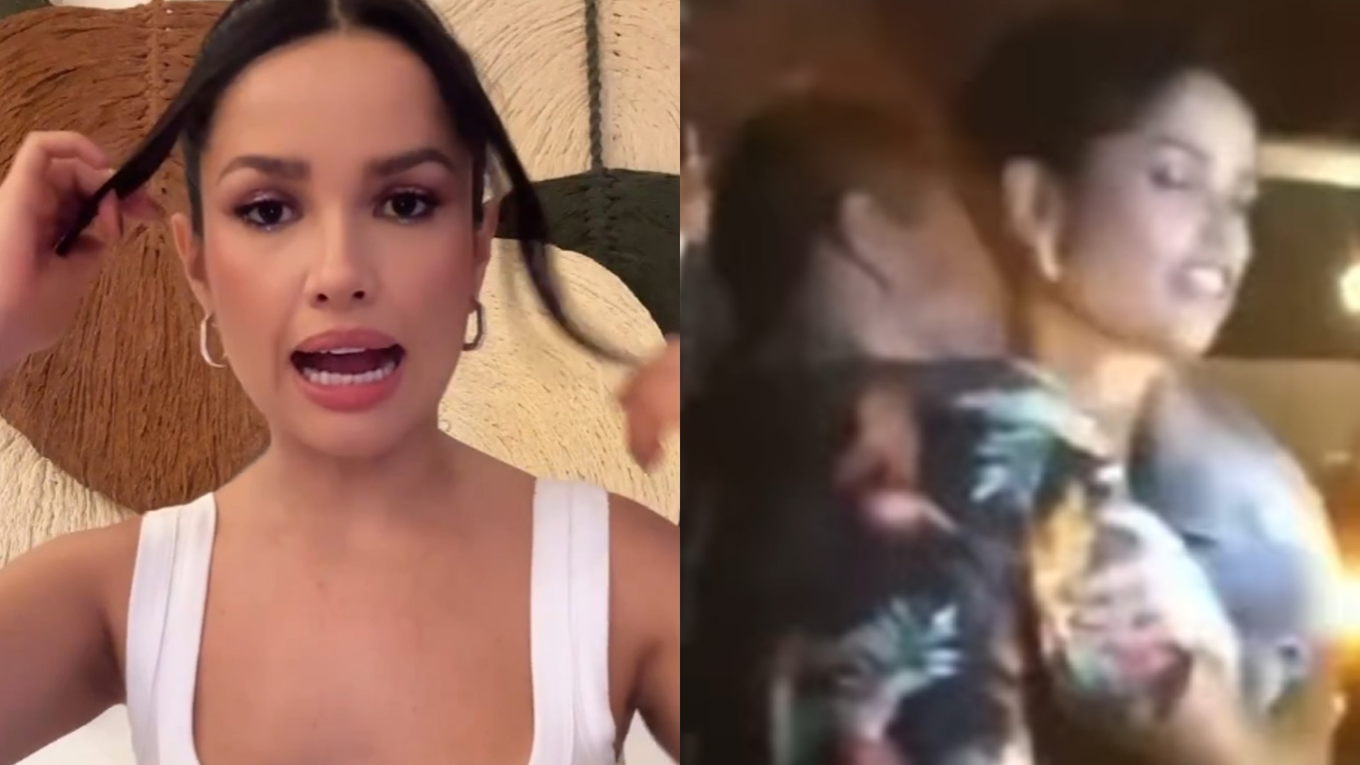 Ex-BBB Juliette recebe “cheiro no cangote” invasivo e fãs se revoltam: “Assédio”