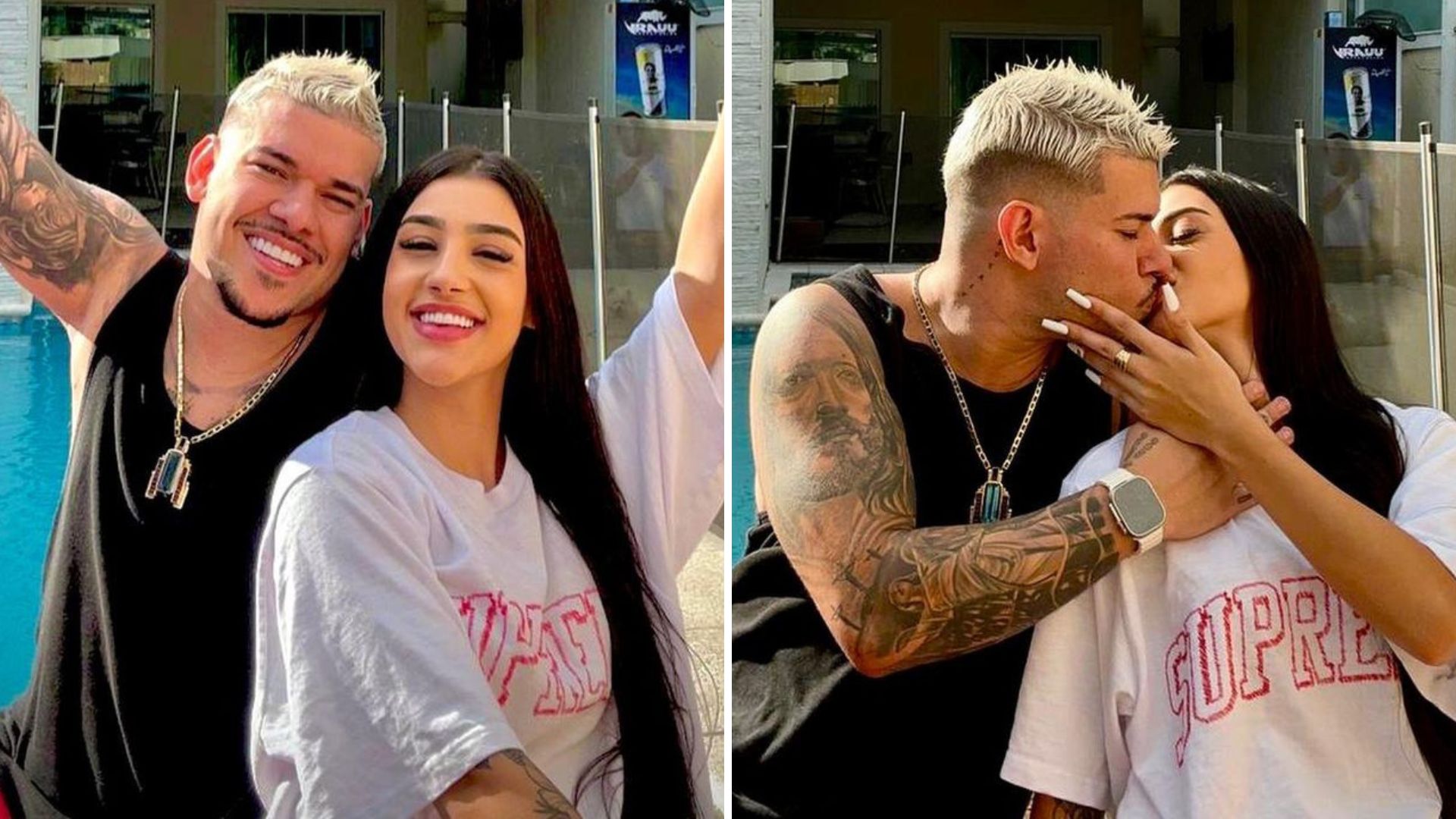 Juntos há um mês, Bia Miranda e namorado se mudam para casarão: “Vitória”