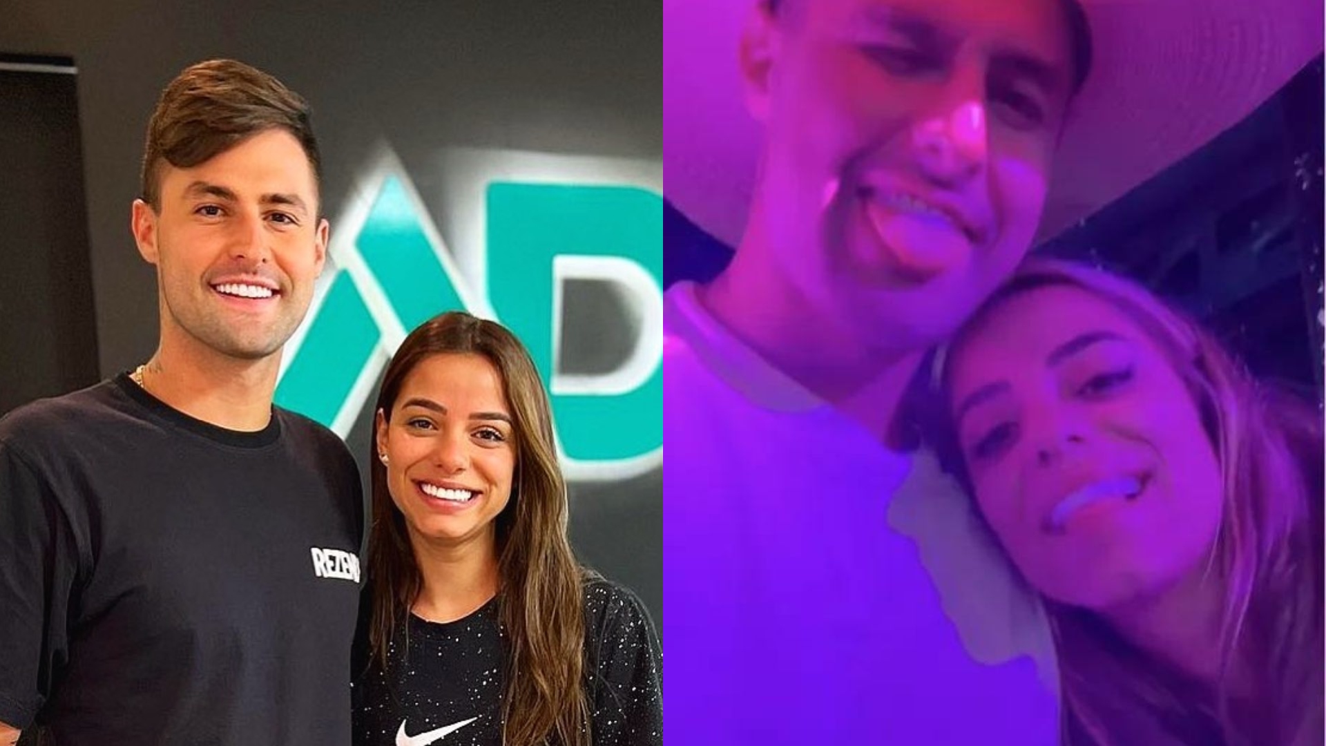 Rezende, ex-affair de Key Alves com quem surgiu agarradinha, é um dos maiores influenciadores do país