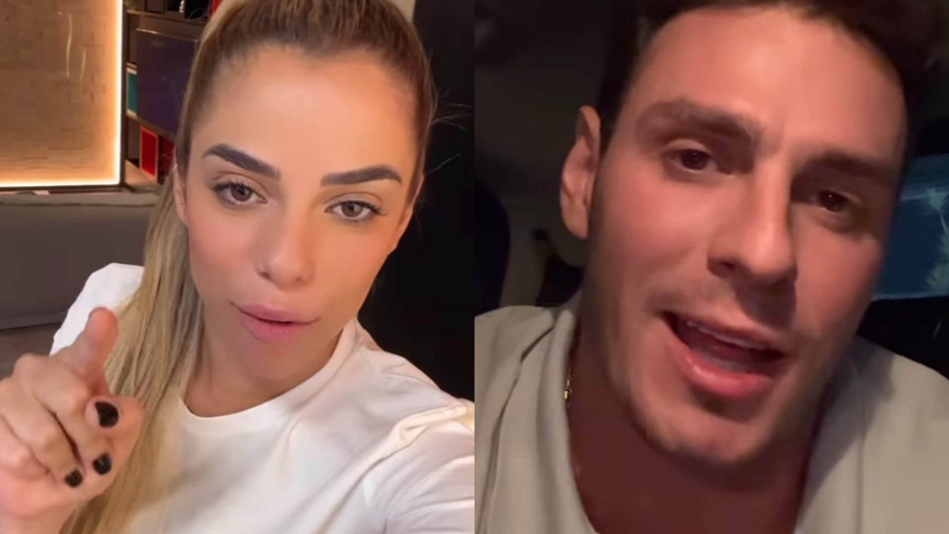 Ex-BBB Key Alves retoma contato com Gustavo após conversa íntima vazar: “Lamentável”