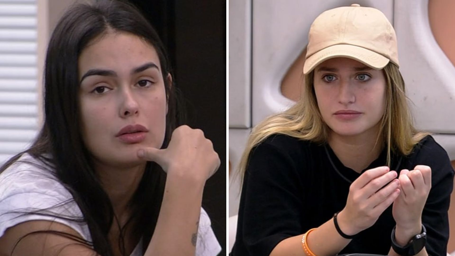 BBB23: Foi um elogio? Larissa aponta incoerência de Bruna Griphao: “Maior fake news”