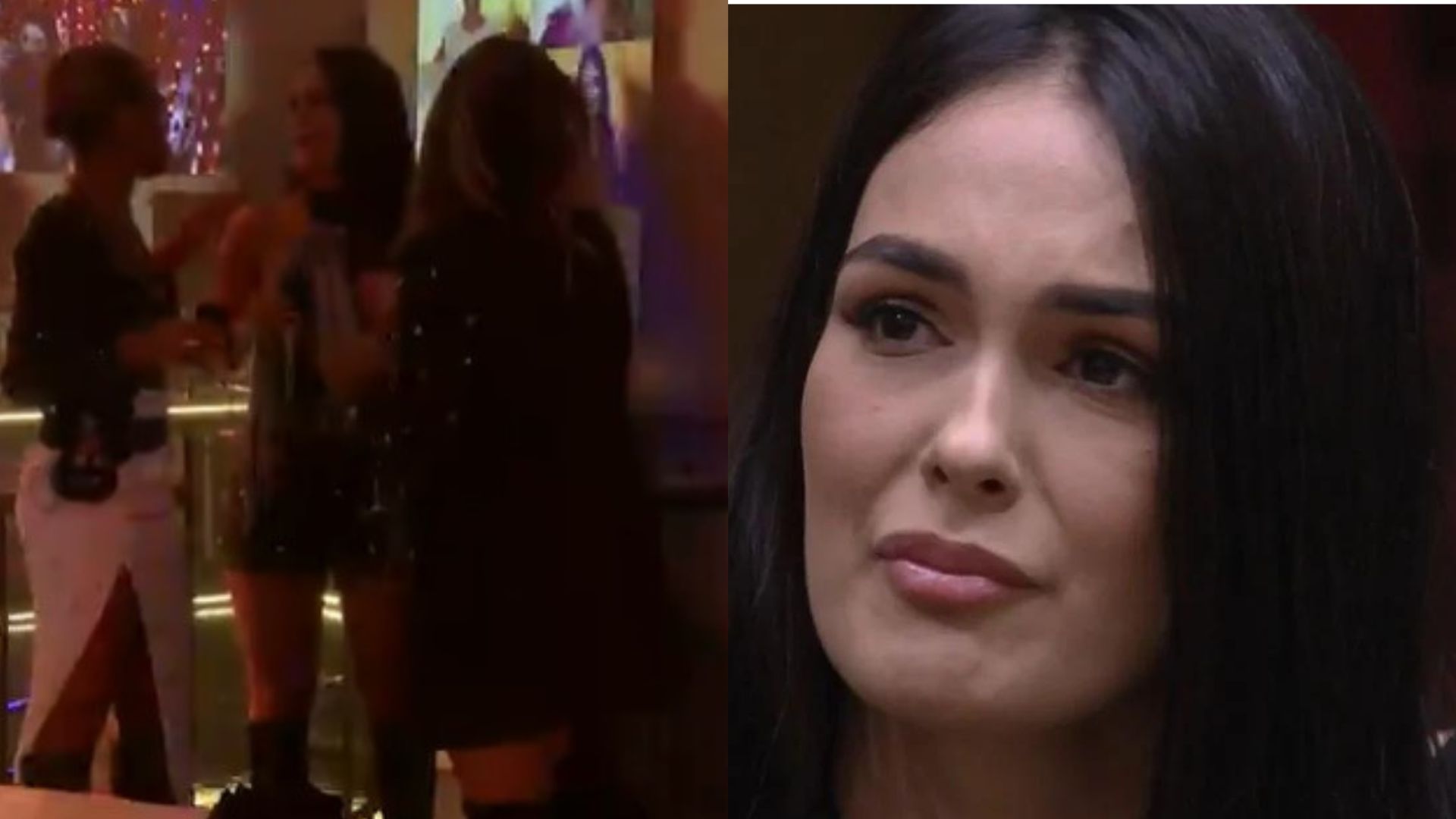 BBB23: No paredão, Larissa choca sisters ao fazer revelação: “Desistir”