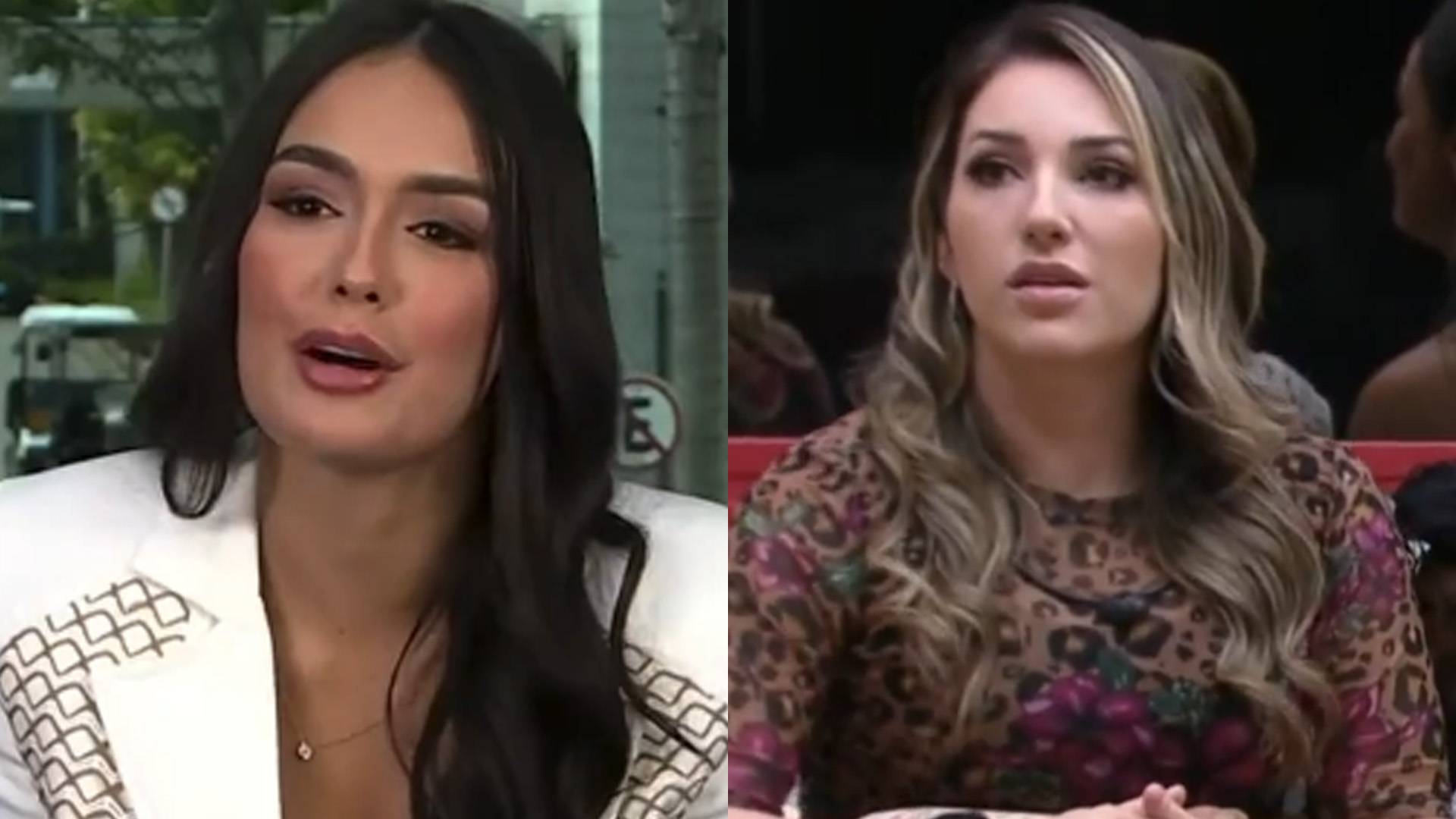 BBB23: Larissa deixa escapar que já conhecia Amanda antes da casa: “Já vi”