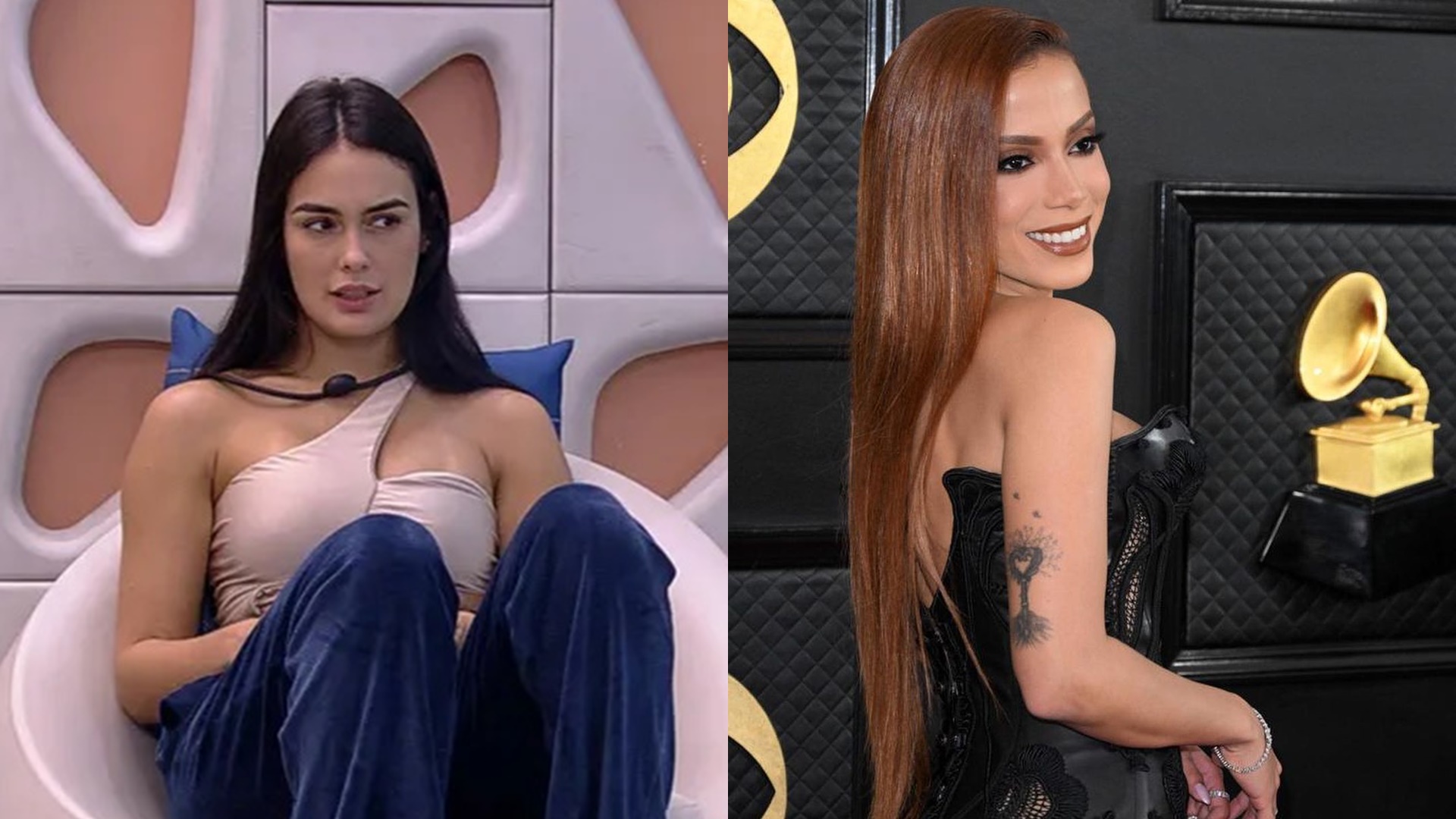 Larissa detona Anitta em público e confessa medo: “Tomara que não me odeie”