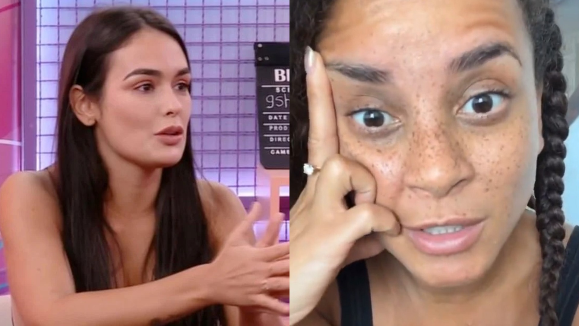 BBB23: Larissa revela se guarda mágoa de Domitila após segunda eliminação: “Esse assunto”