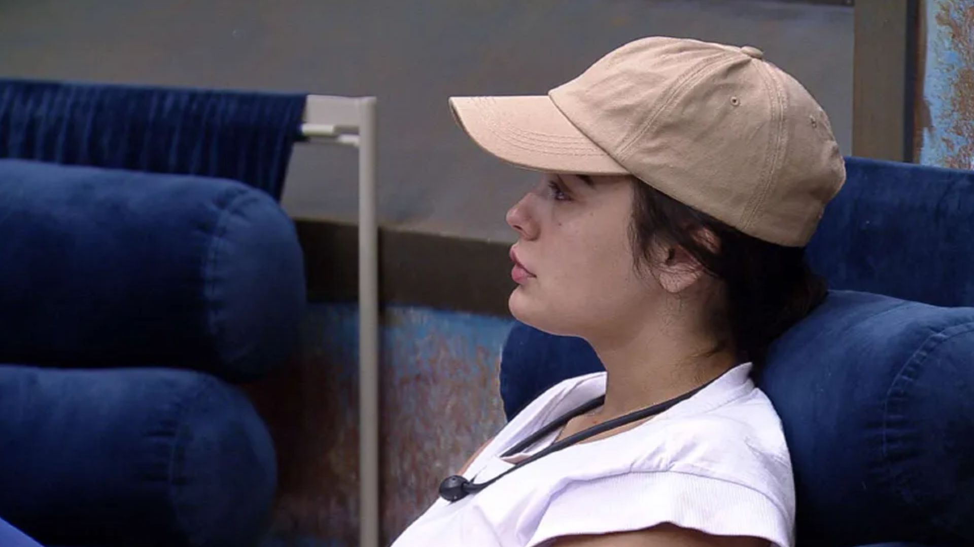 BBB23: No Paredão, Larissa faz previsão para ganhar o reality: “Enfrentar todo mundo”