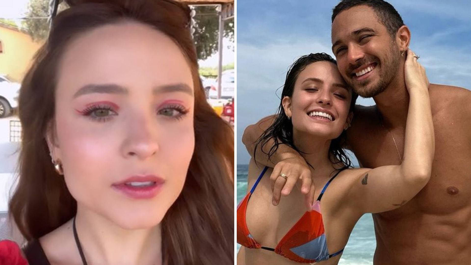 Larissa Manoela assusta fãs ao fazer declaração ao noivo: “Feliz uma gestação”