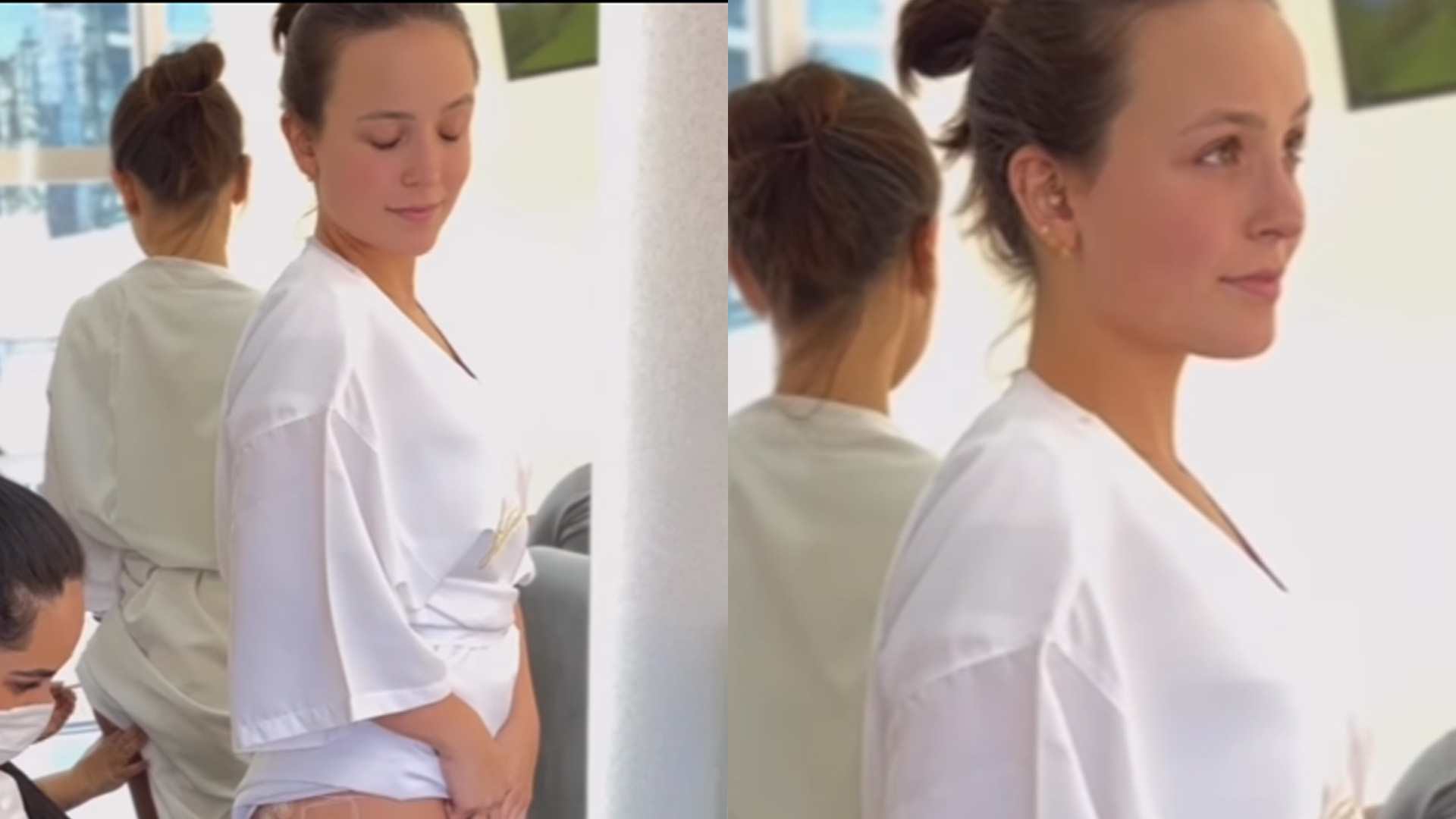 Aos 22 anos, Larissa Manoela se submete a procedimento no bumbum: “Tem flacidez?”