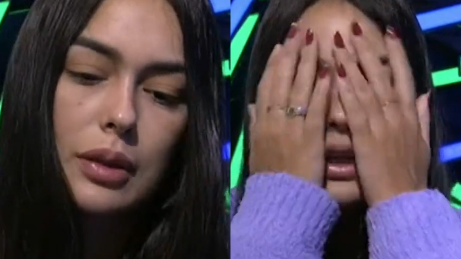 BBB23: Cabisbaixa, Larissa faz Raio-X abatida e confessa cansaço: “Não tô feliz”