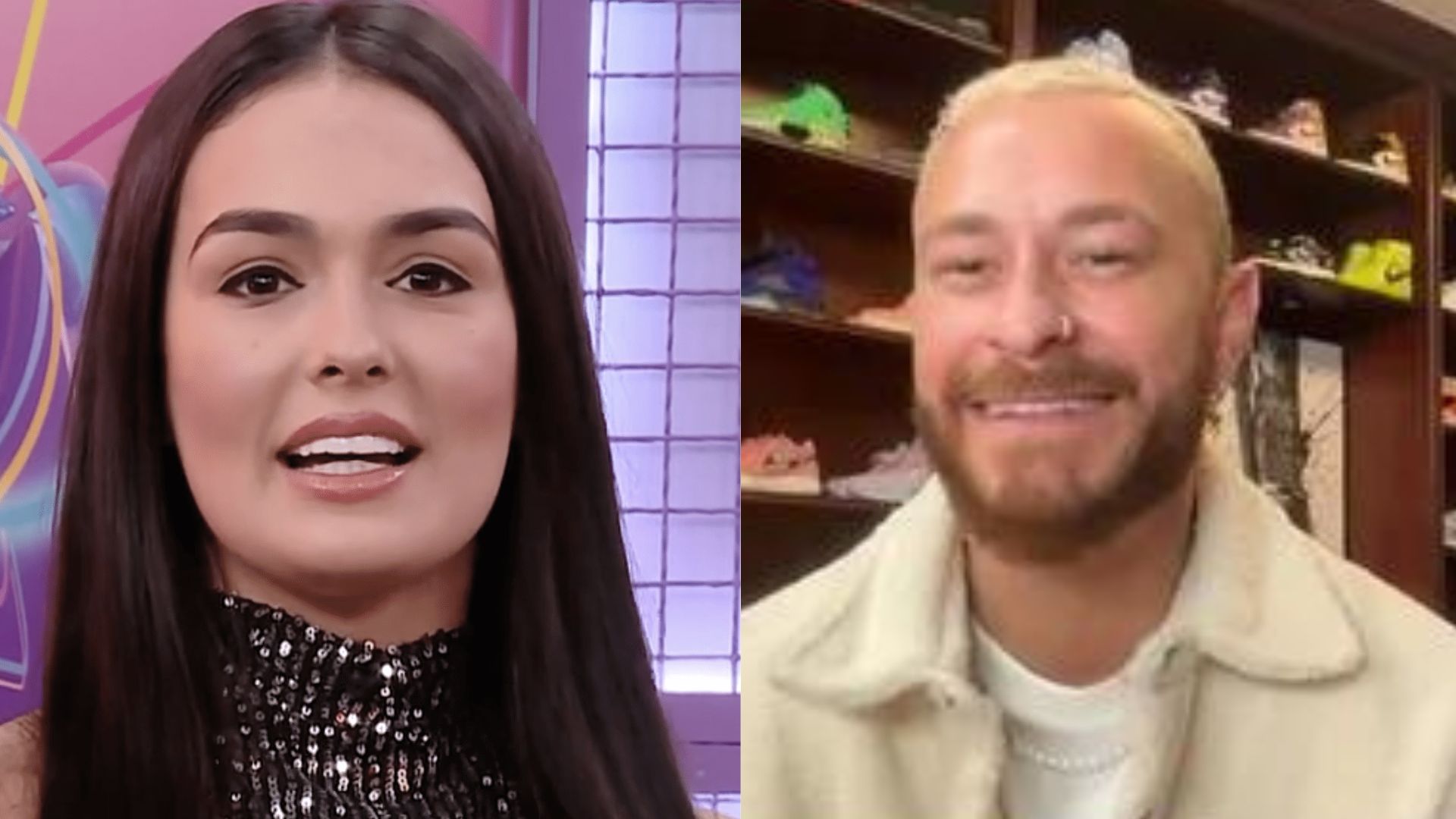 BBB23: Eliminada, Larissa revê Fred e se surpreende com declaração: “Eu fiquei”
