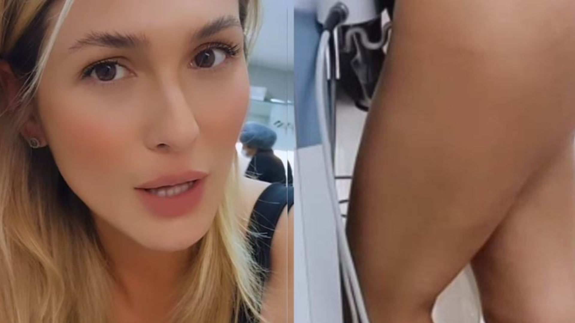 De calcinha minúscula, Lívia Andrade empina bumbum para câmera após procedimento estético: “Cavando”