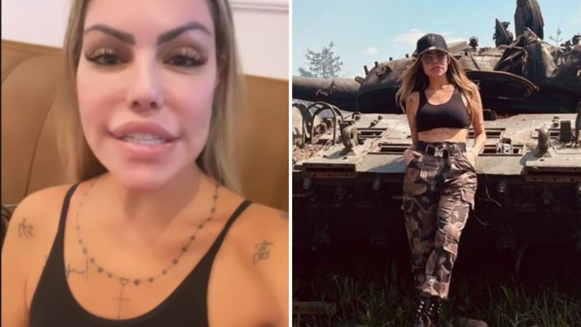 Liziane Gutierrez passa por pesadelo ao voltar à Ucrânia: “Não devolveram meu passaporte”