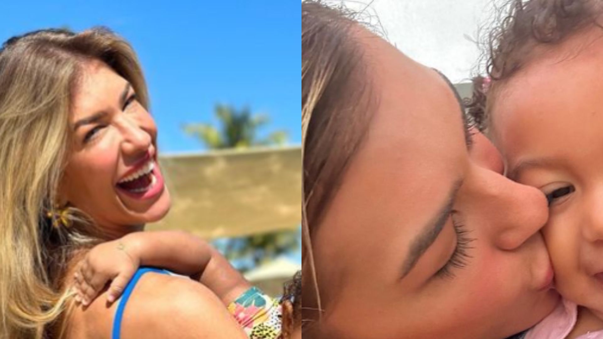 Lore Improta compartilha clique raro com filha e encanta seguidores: “Coisa mais fofa”